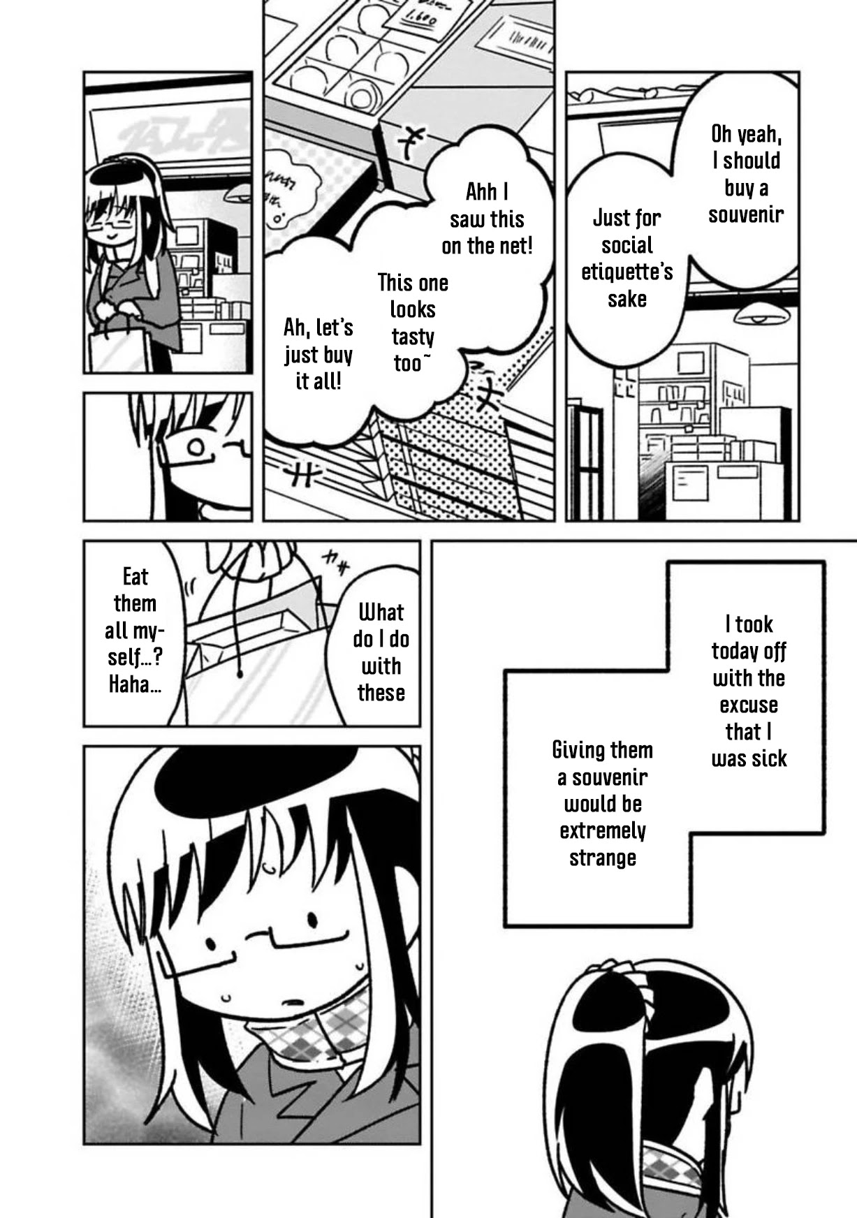 Shissou Sengen Chapter 10 page 9 - Chapter 10: Proper Adult