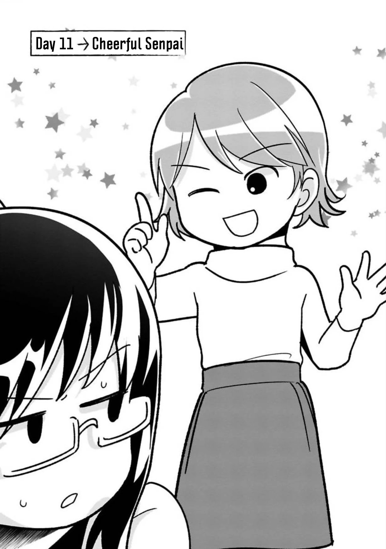 Shissou Sengen Chapter 11 page 1 - Chapter 11: Cheerful Senpai