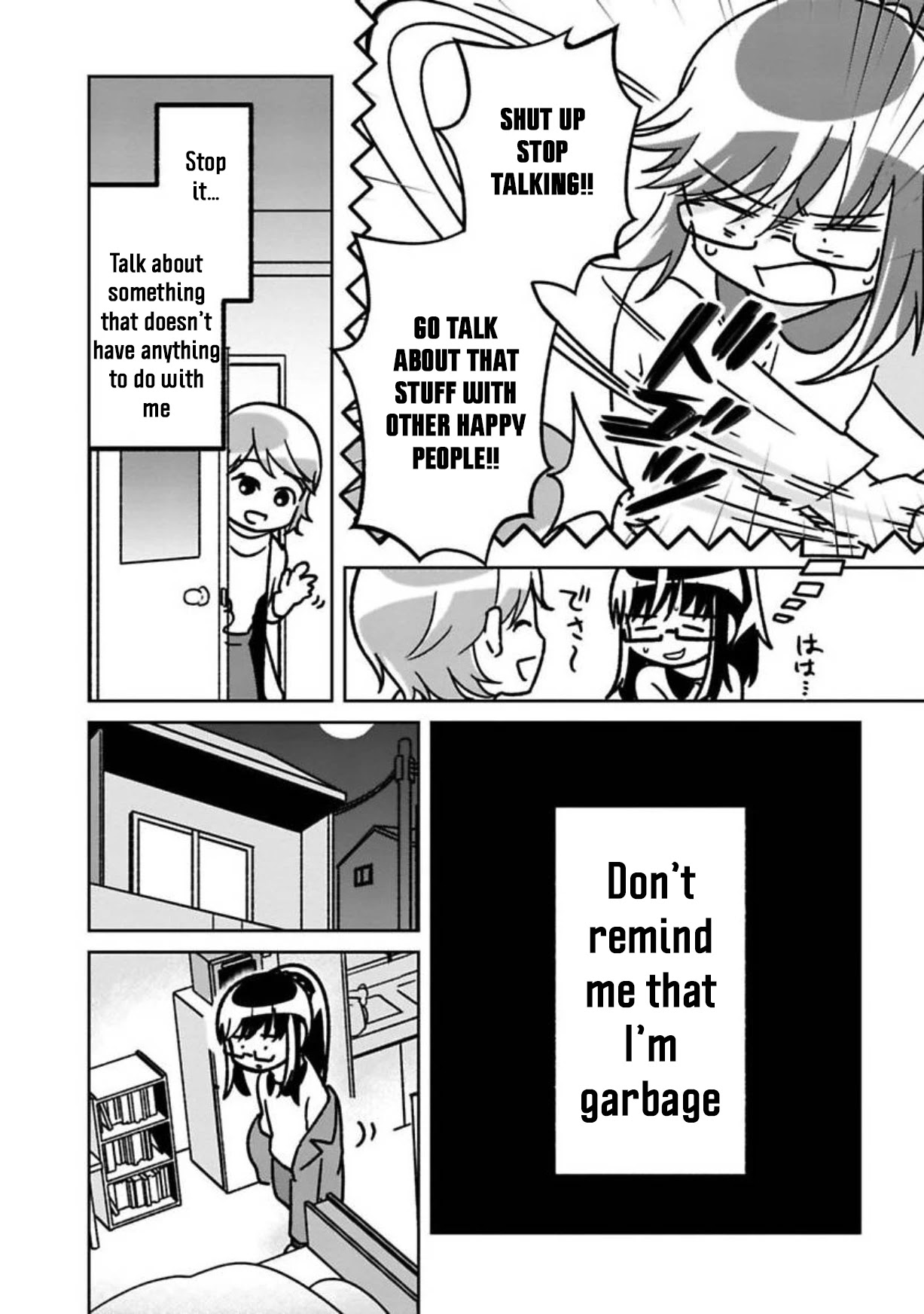 Shissou Sengen Chapter 11 page 10 - Chapter 11: Cheerful Senpai