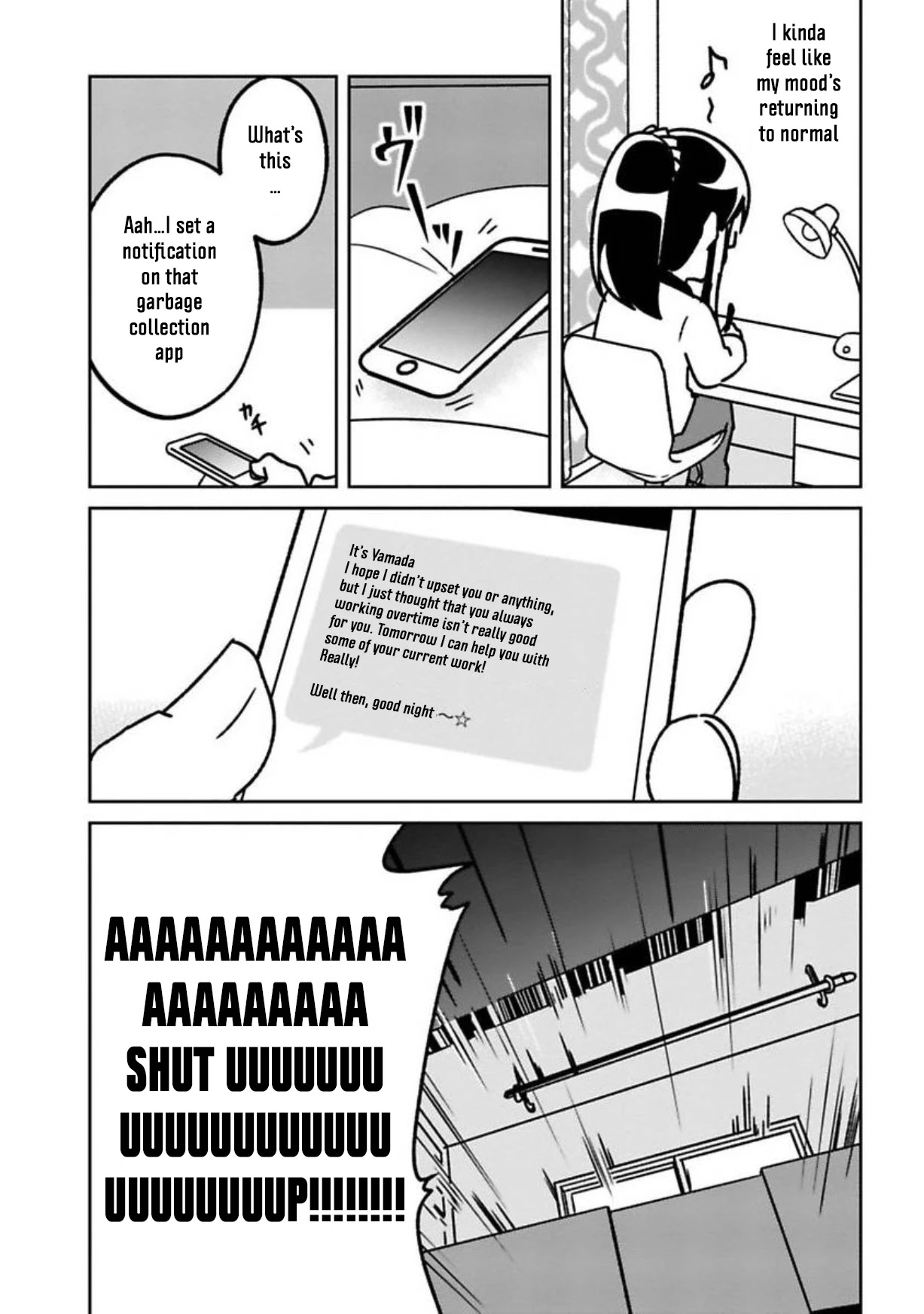 Shissou Sengen Chapter 11 page 12 - Chapter 11: Cheerful Senpai