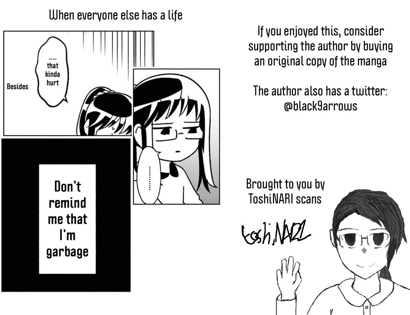 Shissou Sengen Chapter 11 page 15 - Chapter 11: Cheerful Senpai