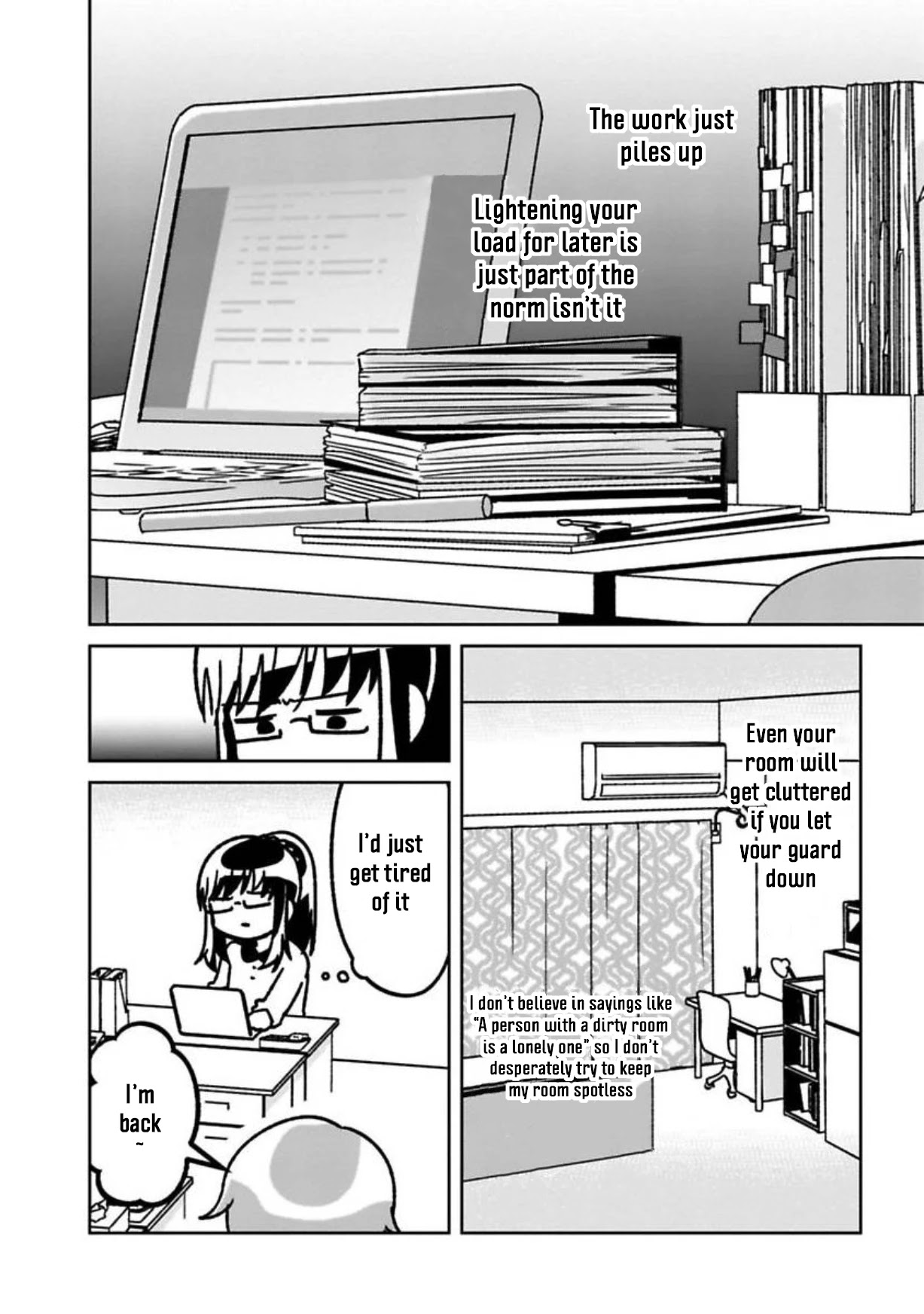 Shissou Sengen Chapter 11 page 6 - Chapter 11: Cheerful Senpai