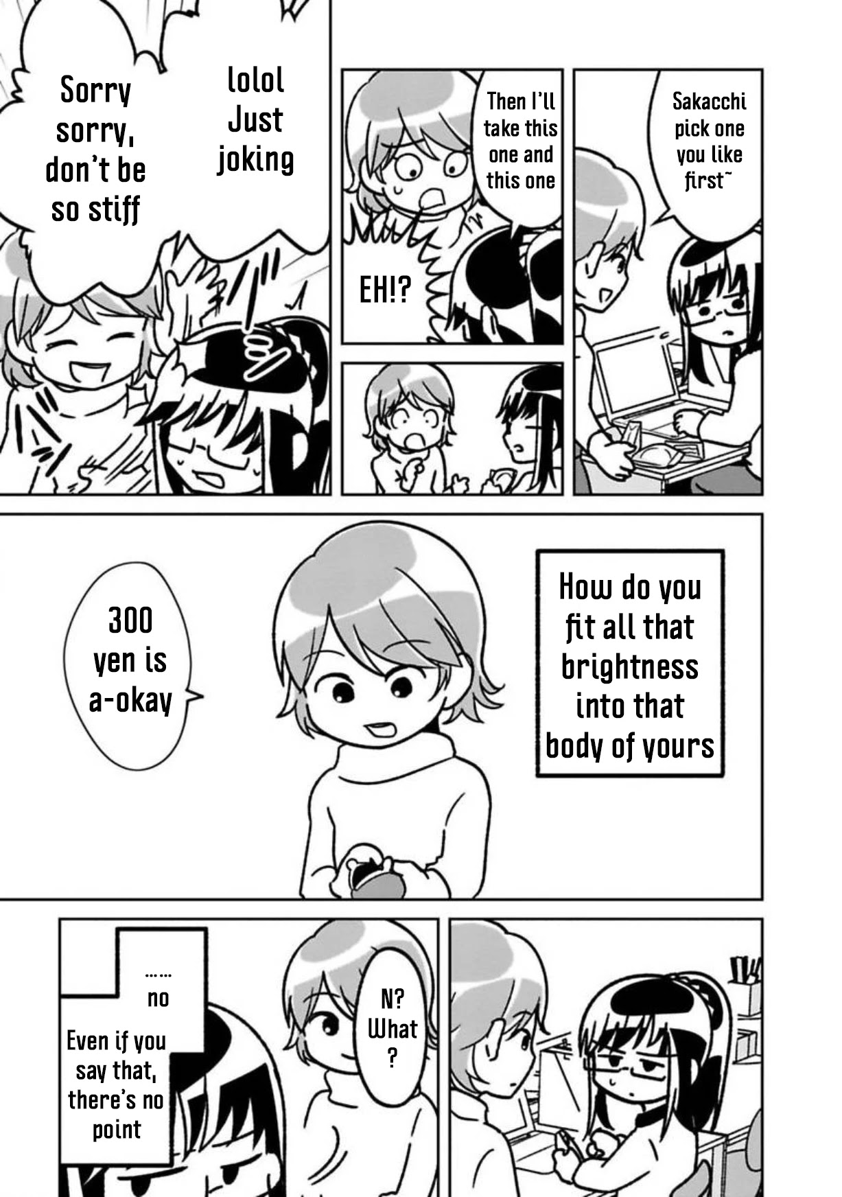 Shissou Sengen Chapter 11 page 7 - Chapter 11: Cheerful Senpai