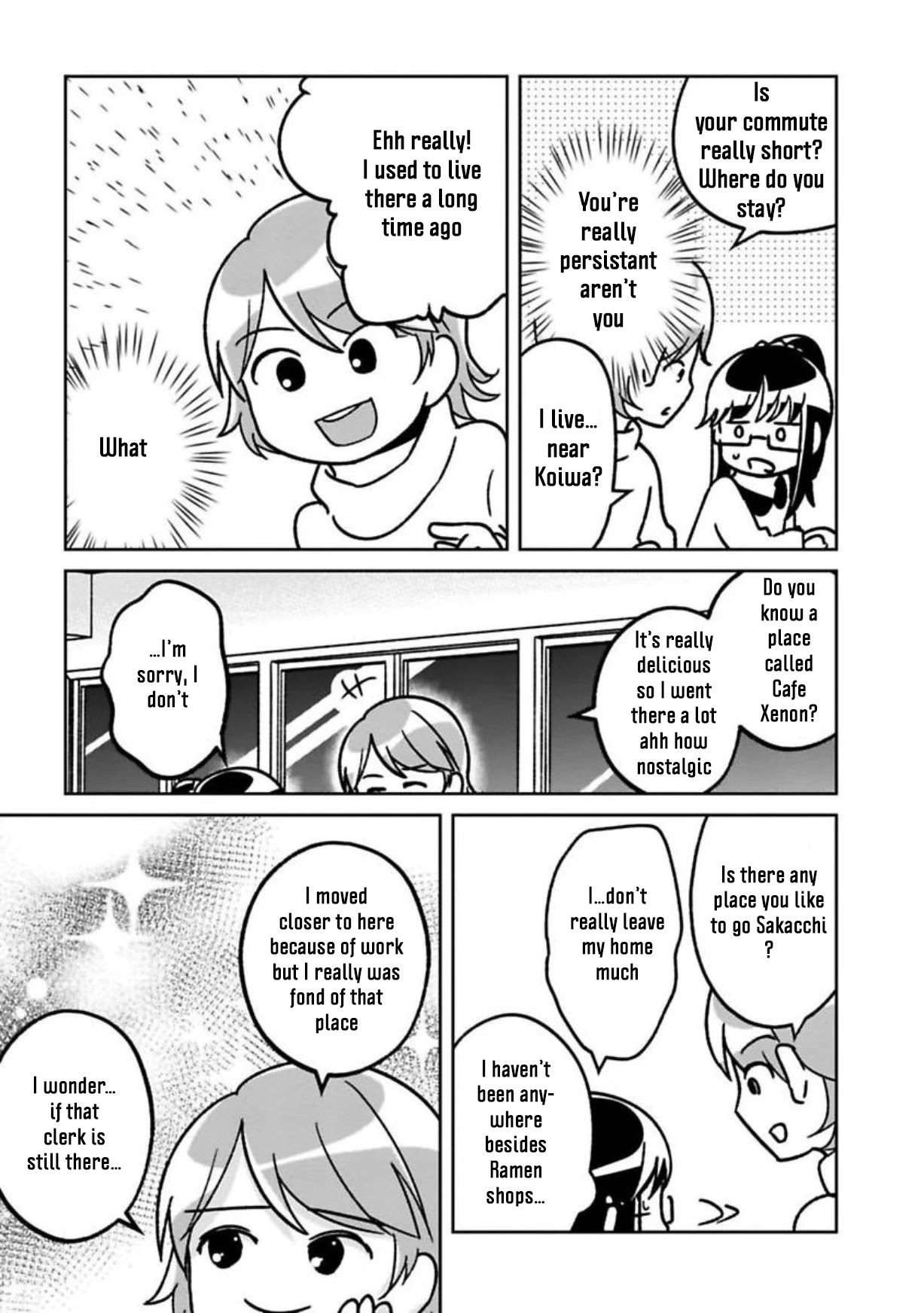 Shissou Sengen Chapter 11 page 9 - Chapter 11: Cheerful Senpai