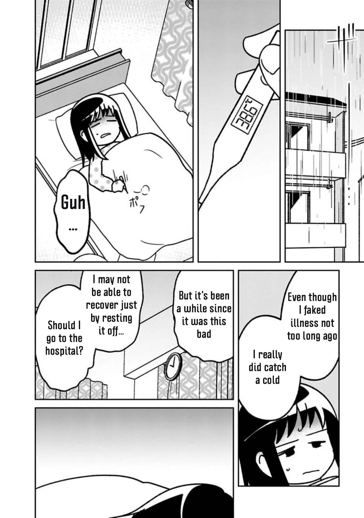 Shissou Sengen Chapter 12 page 2 - Chapter 12: Lonely Cold