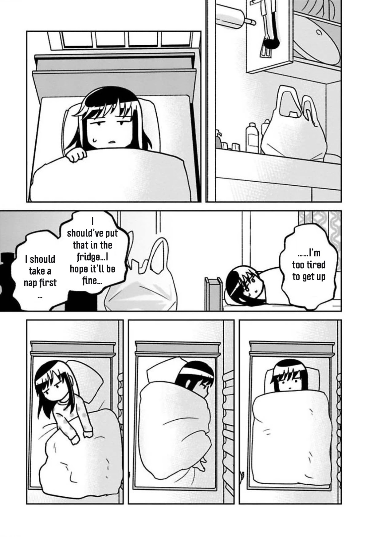 Shissou Sengen Chapter 12 page 7 - Chapter 12: Lonely Cold