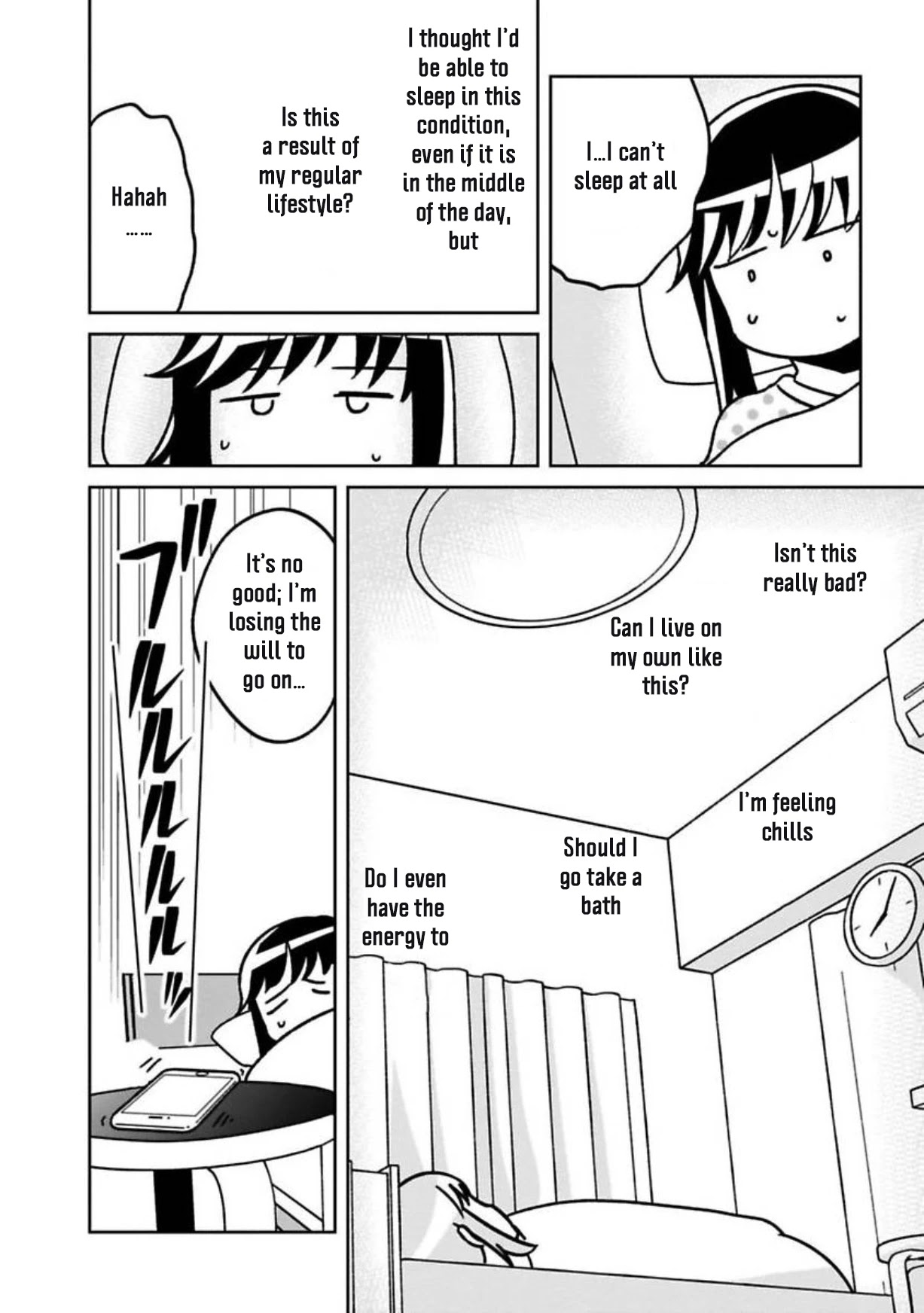 Shissou Sengen Chapter 12 page 8 - Chapter 12: Lonely Cold