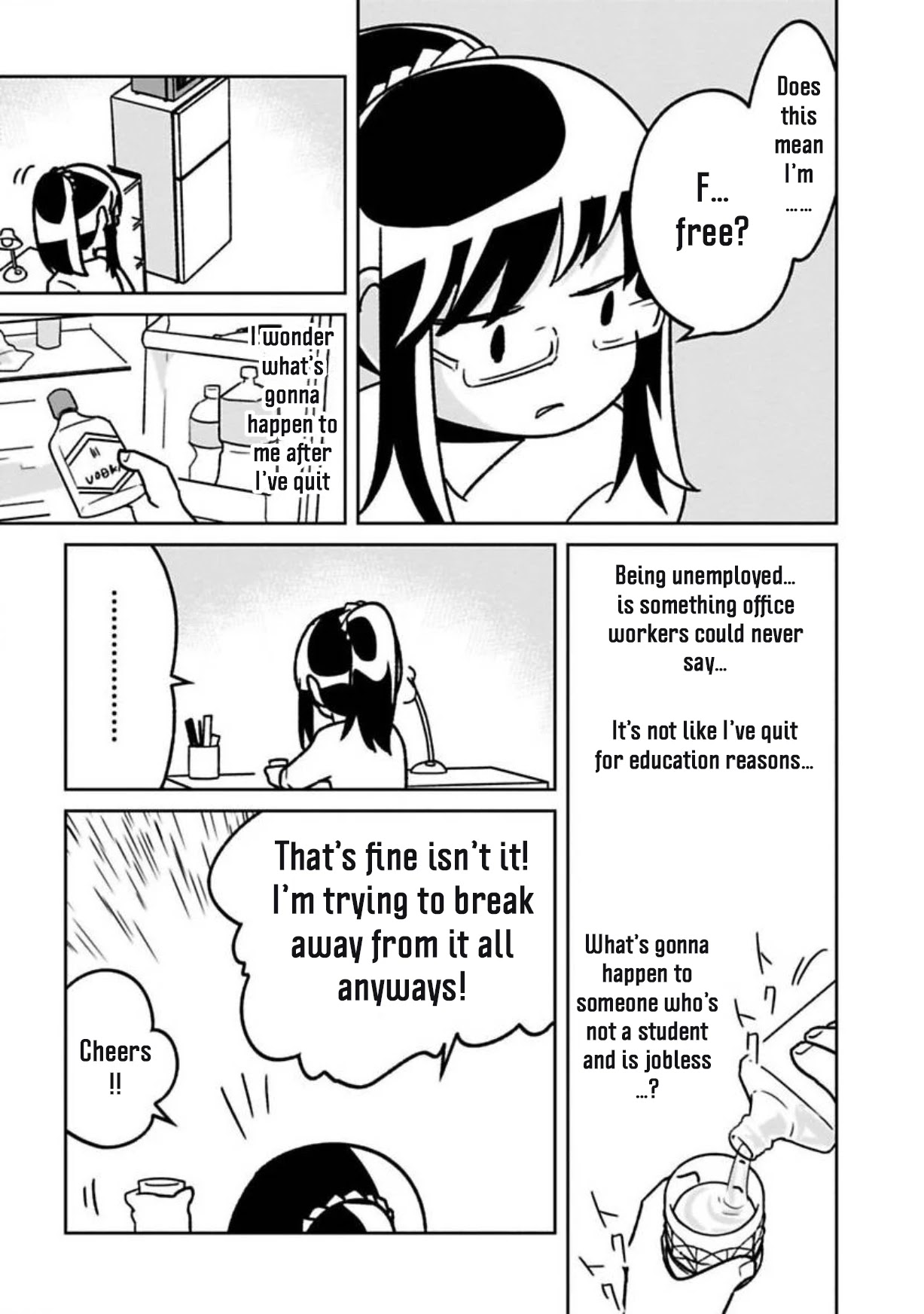 Shissou Sengen Chapter 13 page 11 - Chapter 13: Sakamoto's Resolve