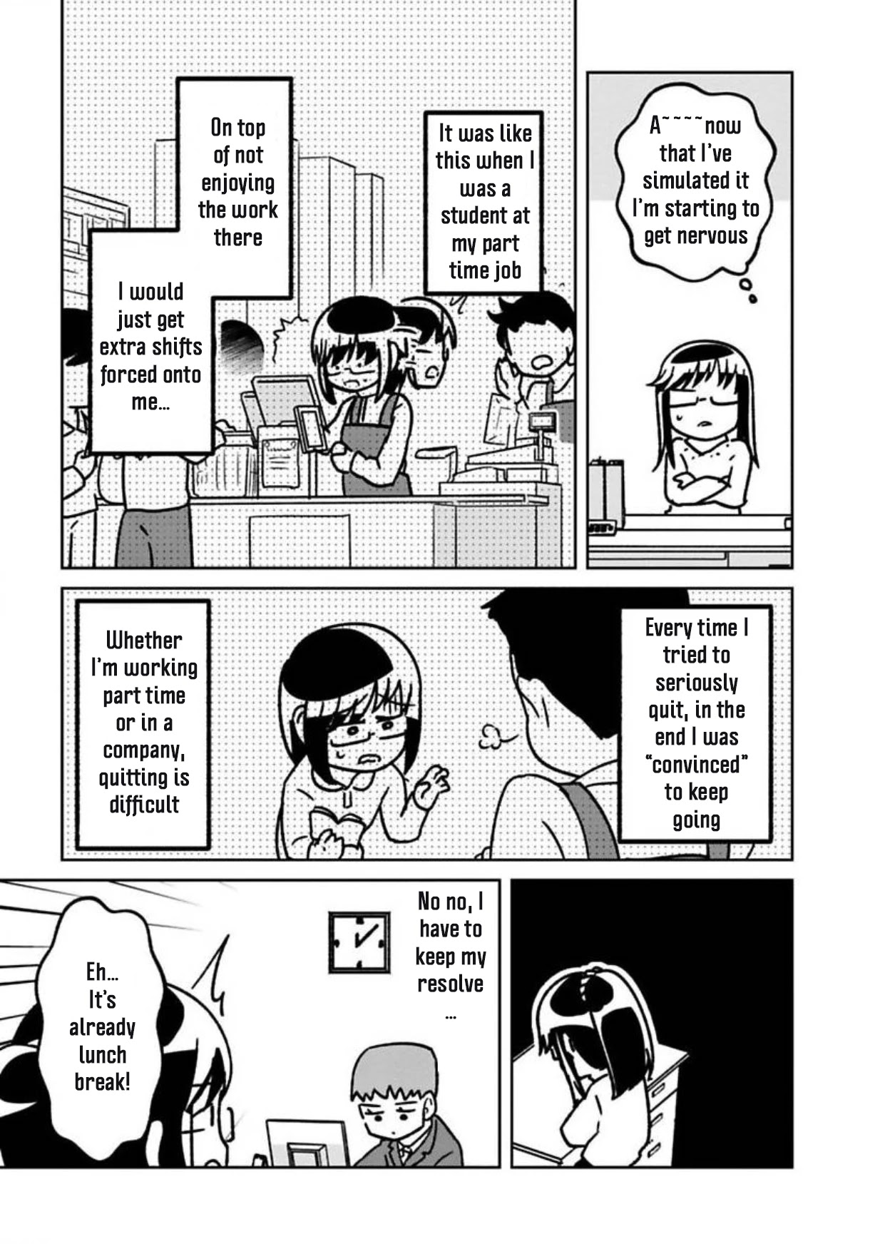 Shissou Sengen Chapter 13 page 5 - Chapter 13: Sakamoto's Resolve
