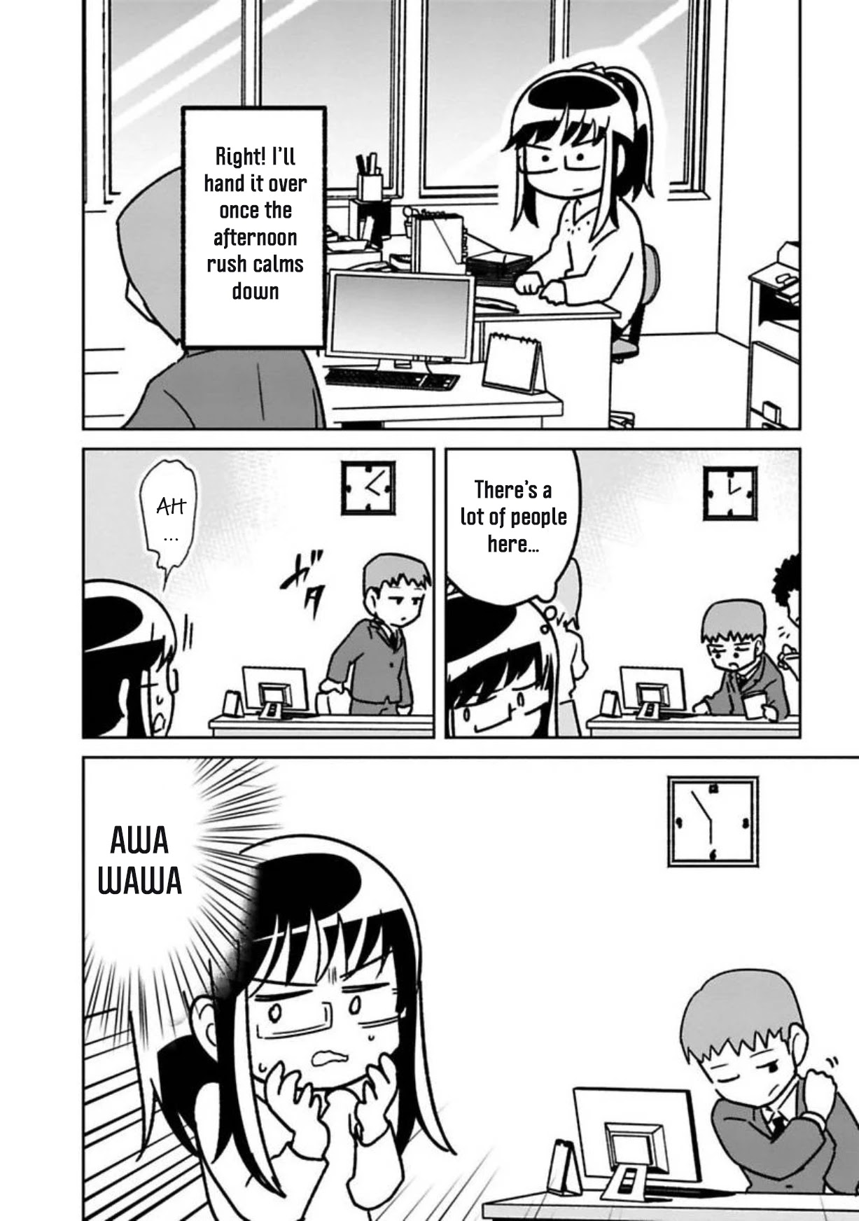 Shissou Sengen Chapter 13 page 6 - Chapter 13: Sakamoto's Resolve