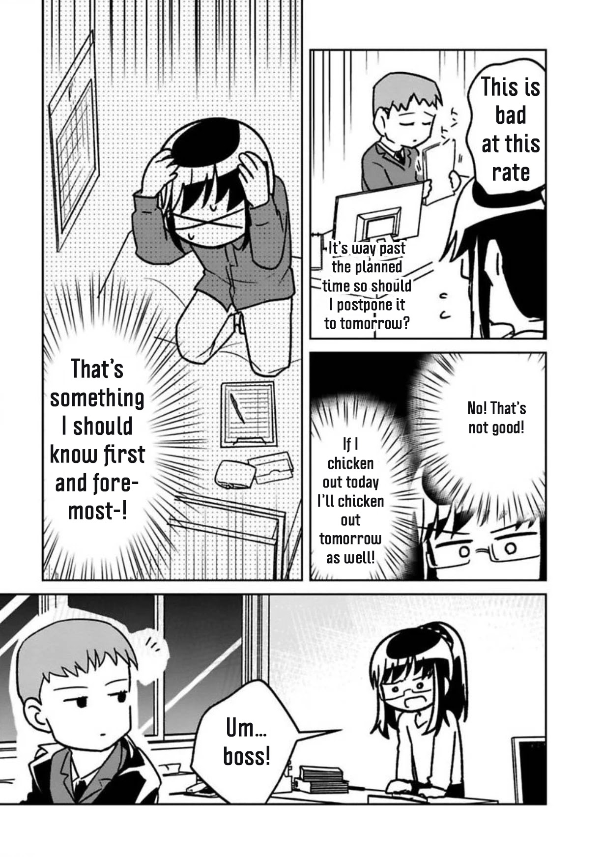 Shissou Sengen Chapter 13 page 7 - Chapter 13: Sakamoto's Resolve