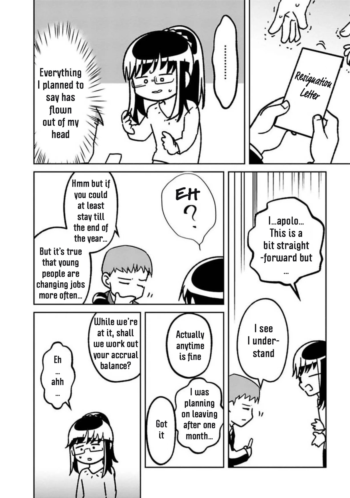Shissou Sengen Chapter 13 page 8 - Chapter 13: Sakamoto's Resolve