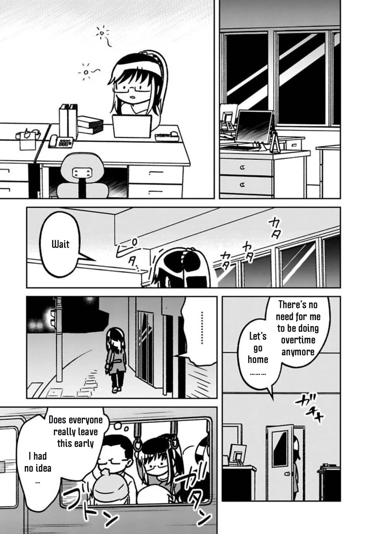 Shissou Sengen Chapter 13 page 9 - Chapter 13: Sakamoto's Resolve