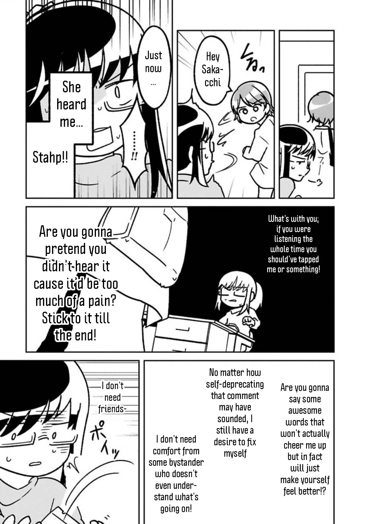 Shissou Sengen Chapter 14 page 11 - Chapter 14: Boring Human