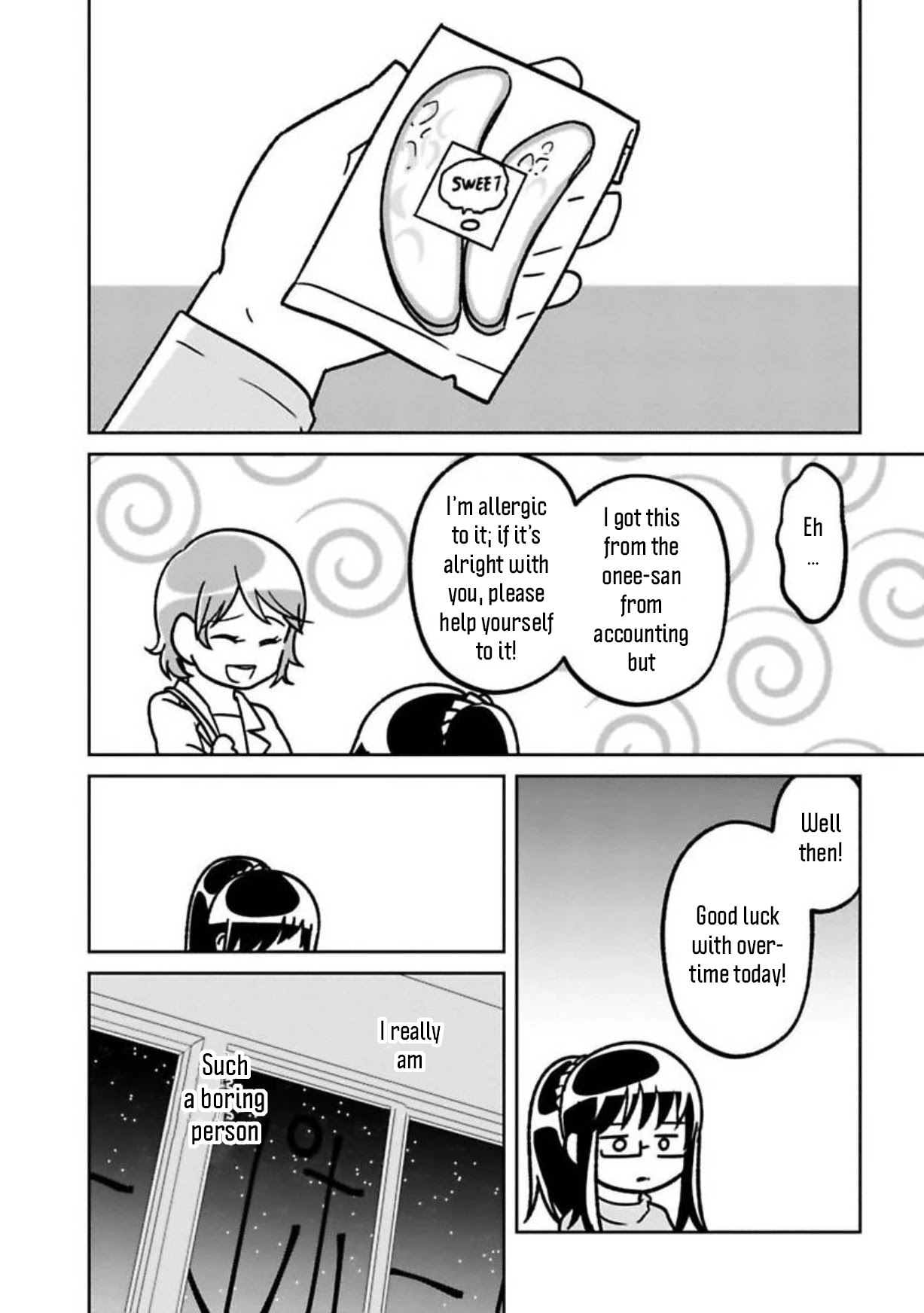 Shissou Sengen Chapter 14 page 12 - Chapter 14: Boring Human