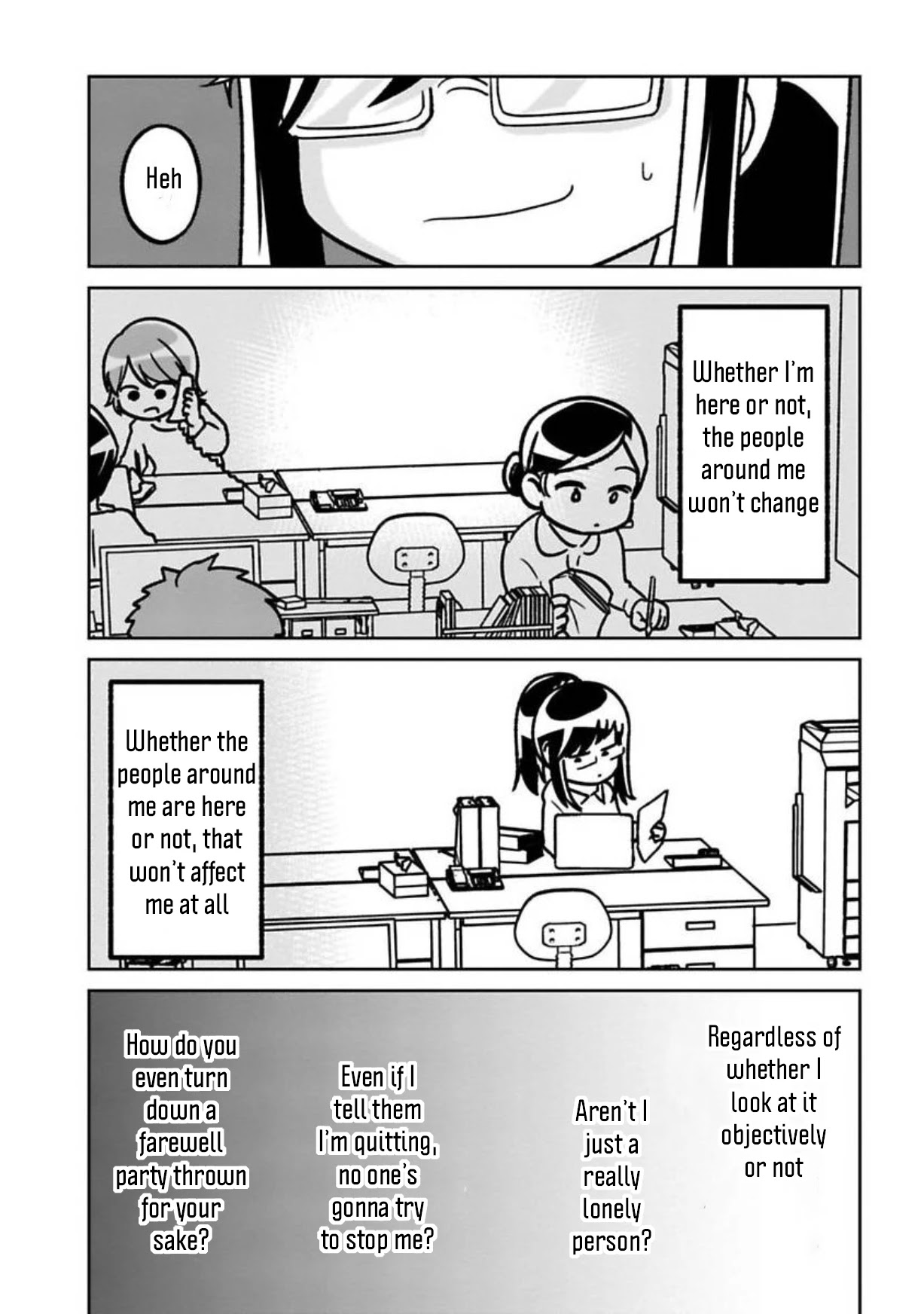 Shissou Sengen Chapter 14 page 8 - Chapter 14: Boring Human