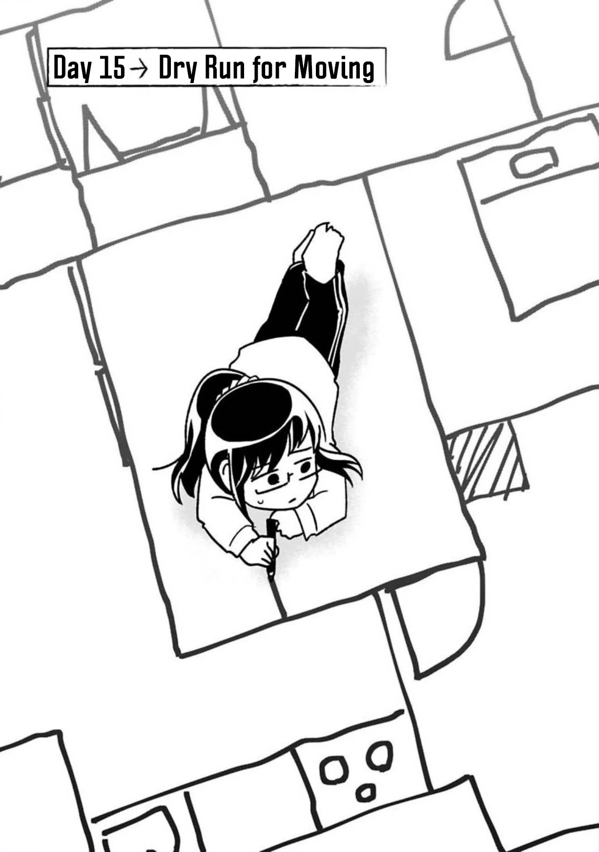 Shissou Sengen Chapter 15 page 1 - Chapter 15: Dry Run for Moving