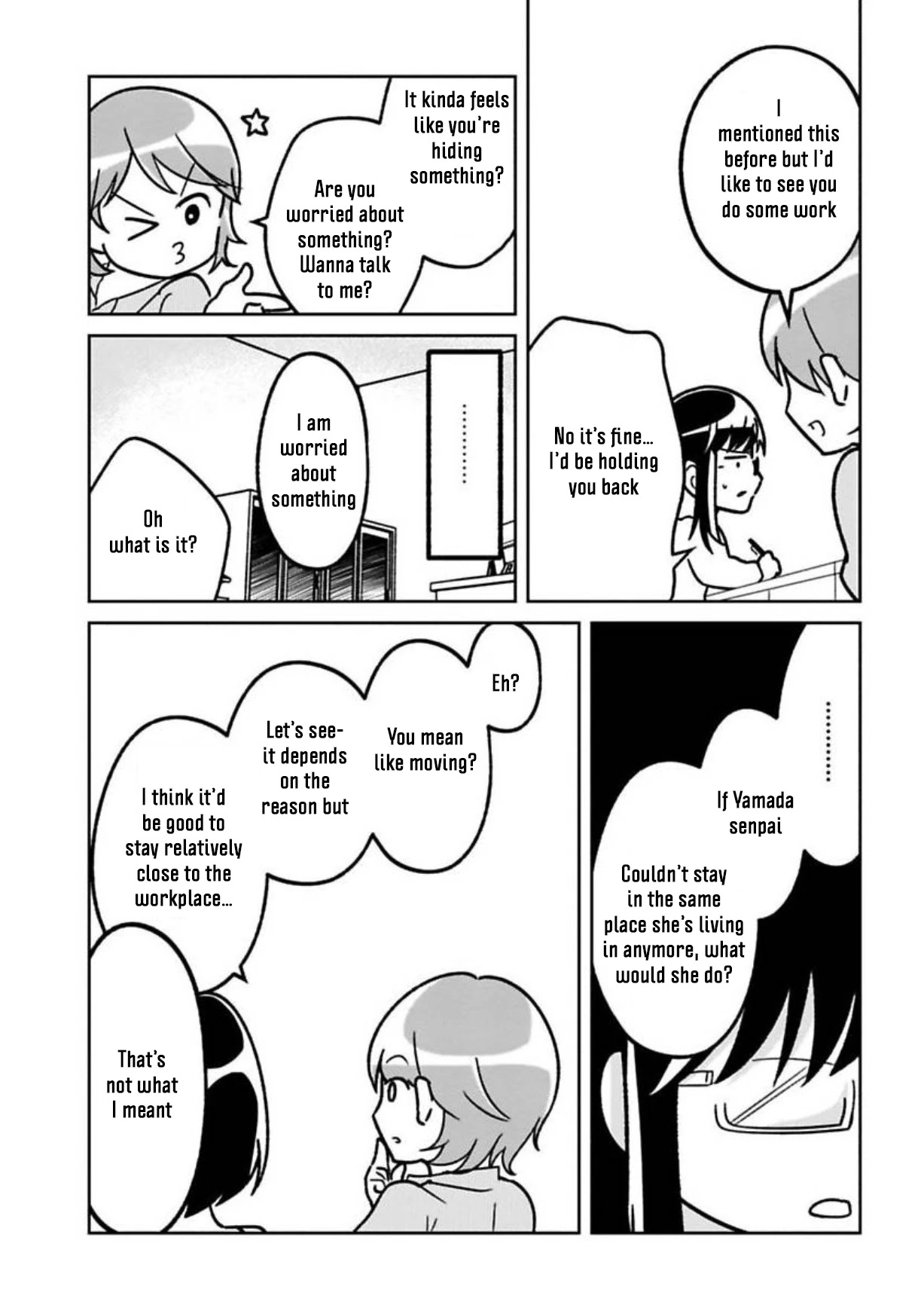 Shissou Sengen Chapter 15 page 10 - Chapter 15: Dry Run for Moving