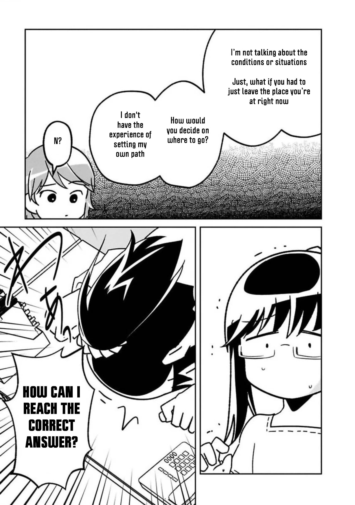 Shissou Sengen Chapter 15 page 11 - Chapter 15: Dry Run for Moving