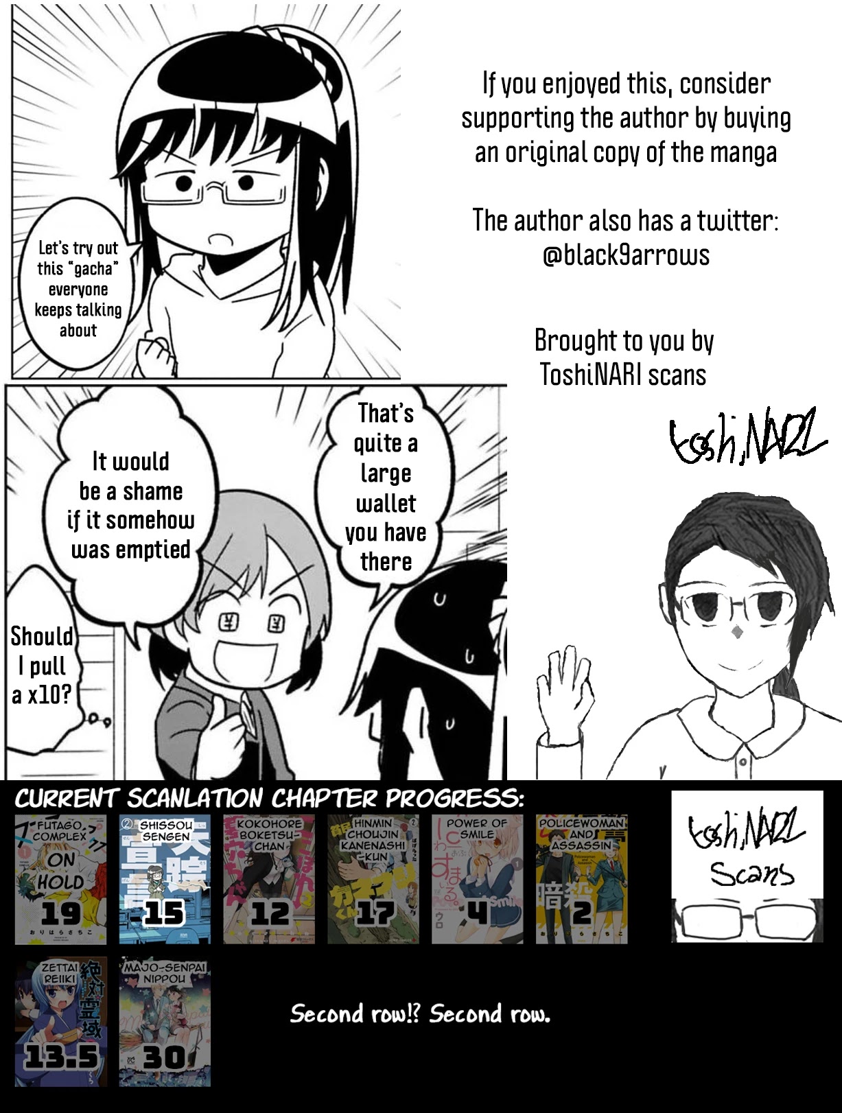 Shissou Sengen Chapter 15 page 15 - Chapter 15: Dry Run for Moving