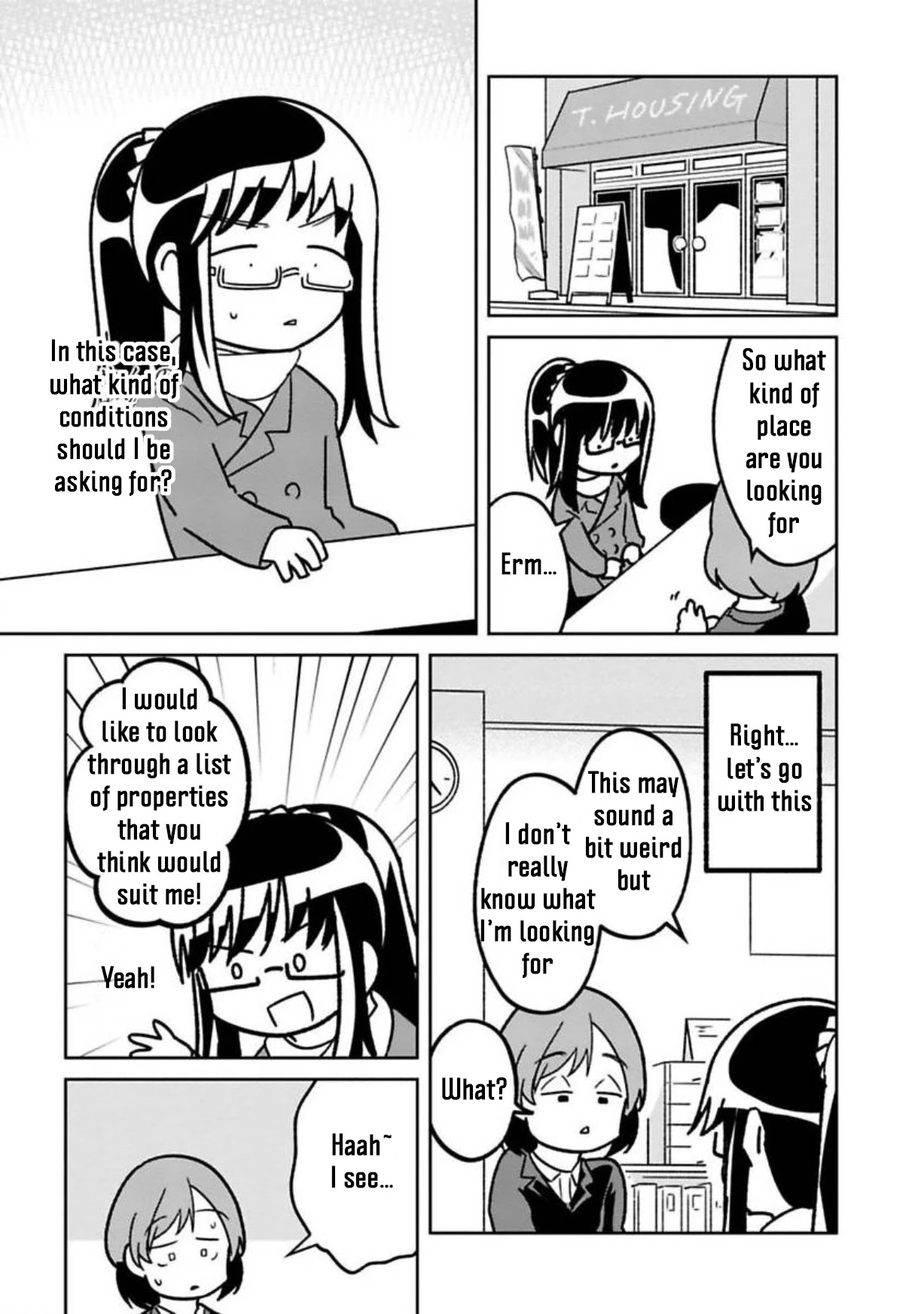 Shissou Sengen Chapter 15 page 3 - Chapter 15: Dry Run for Moving