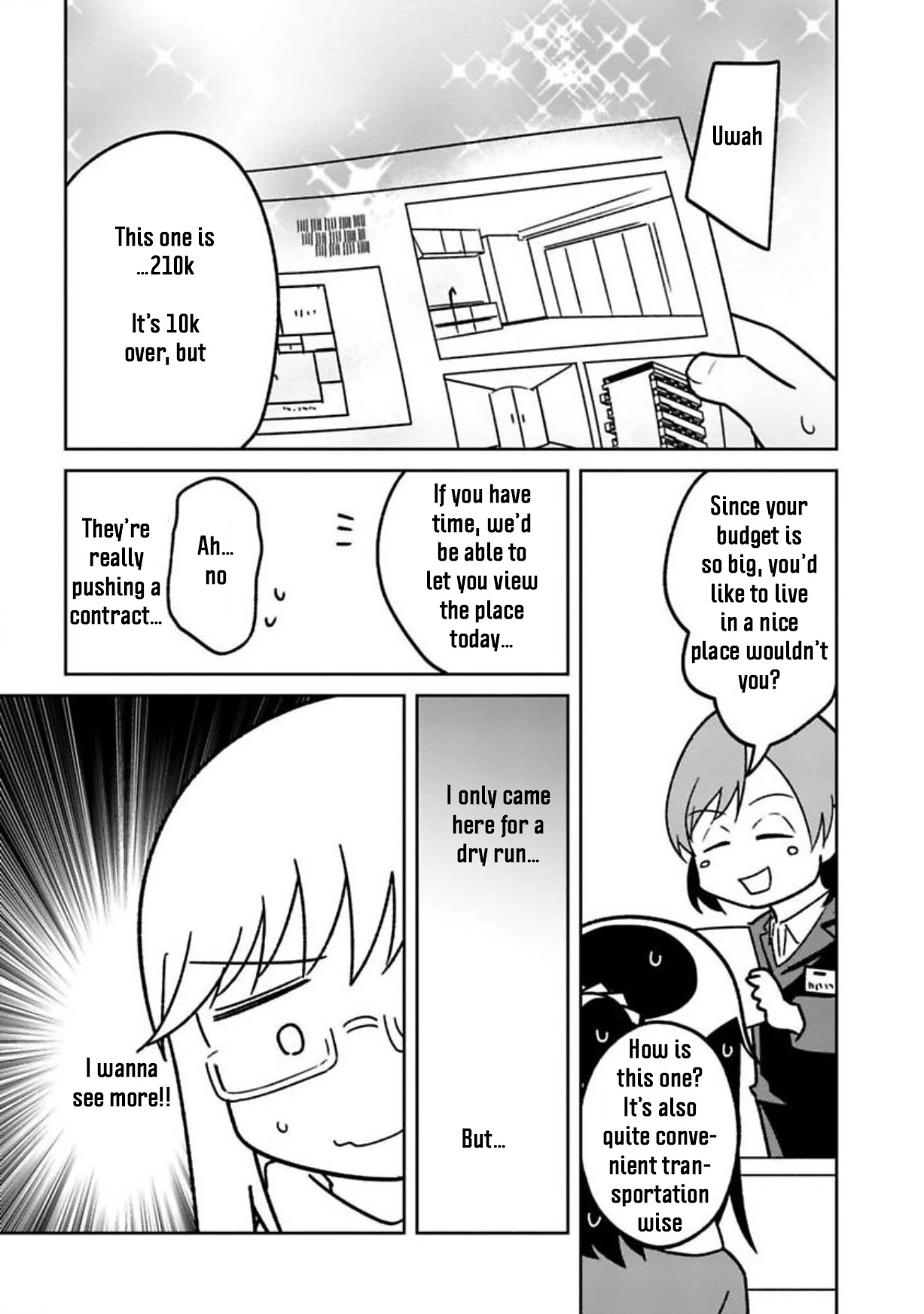 Shissou Sengen Chapter 15 page 5 - Chapter 15: Dry Run for Moving