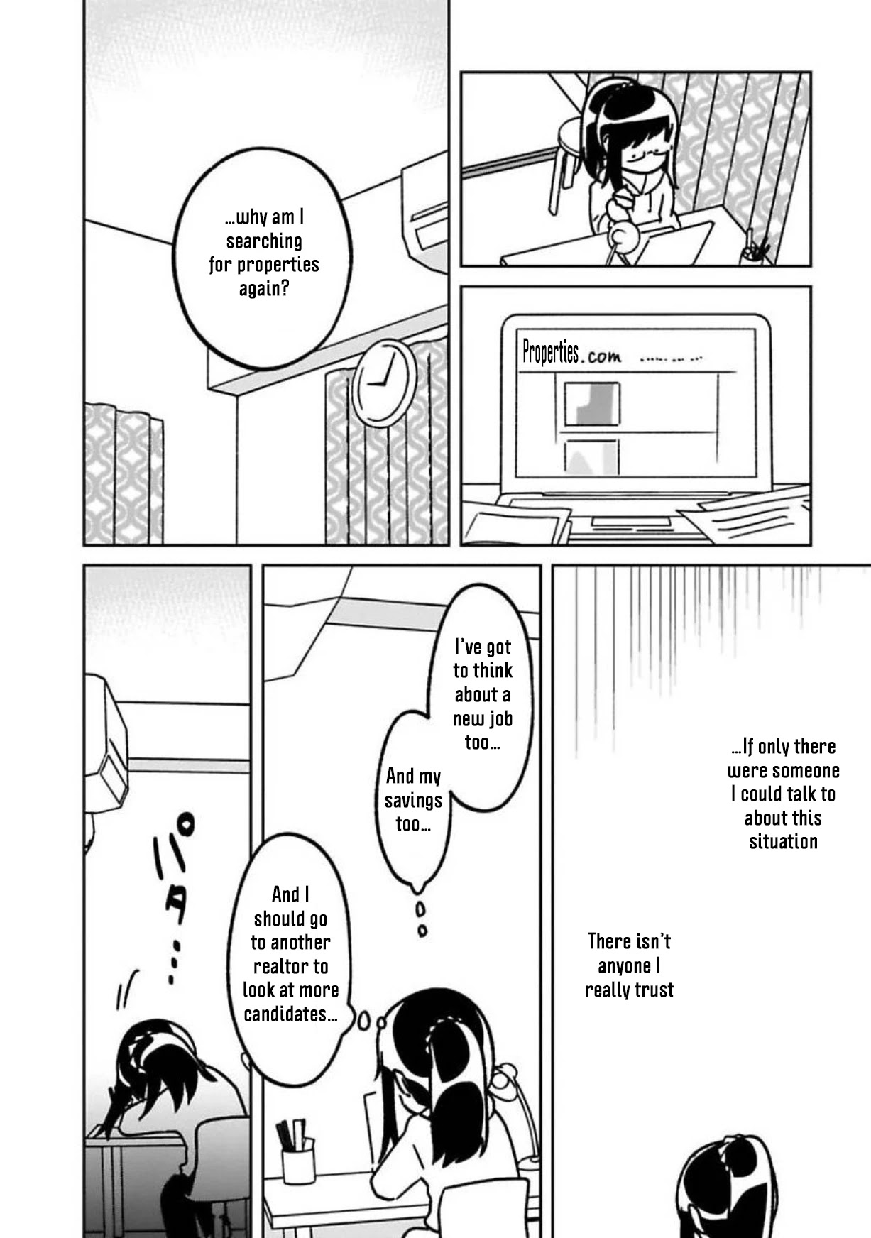 Shissou Sengen Chapter 15 page 8 - Chapter 15: Dry Run for Moving