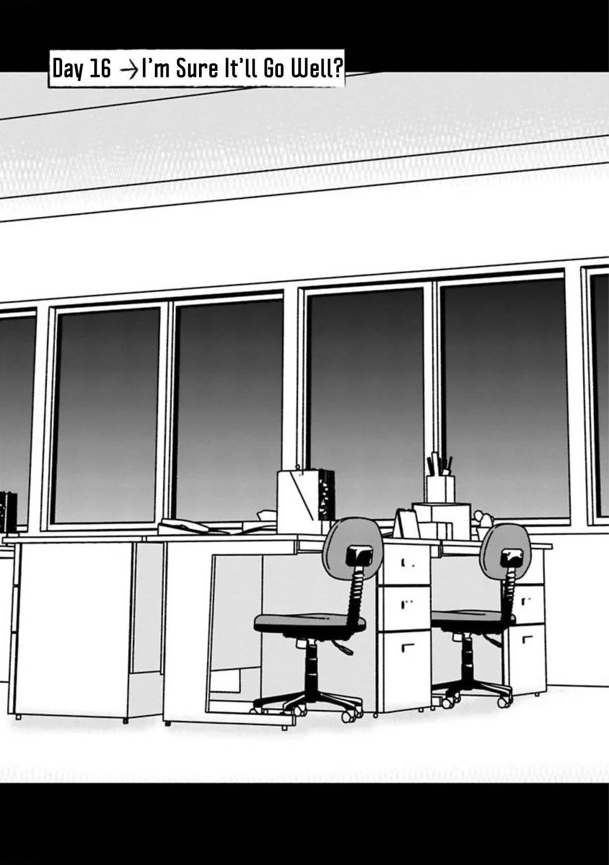 Shissou Sengen Chapter 16 page 1 - Chapter 16: I'm Sure It'll Go Well?