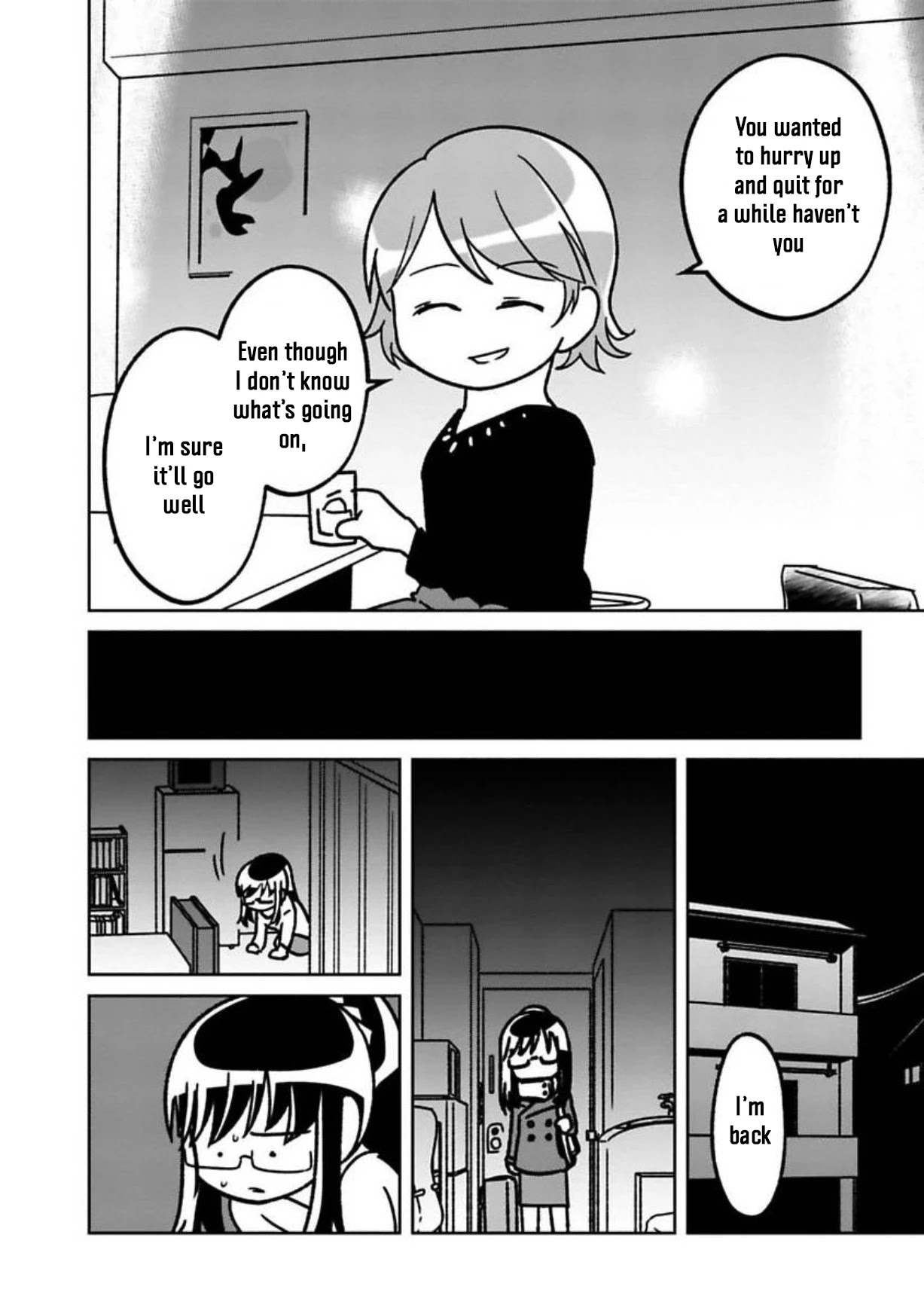 Shissou Sengen Chapter 16 page 10 - Chapter 16: I'm Sure It'll Go Well?