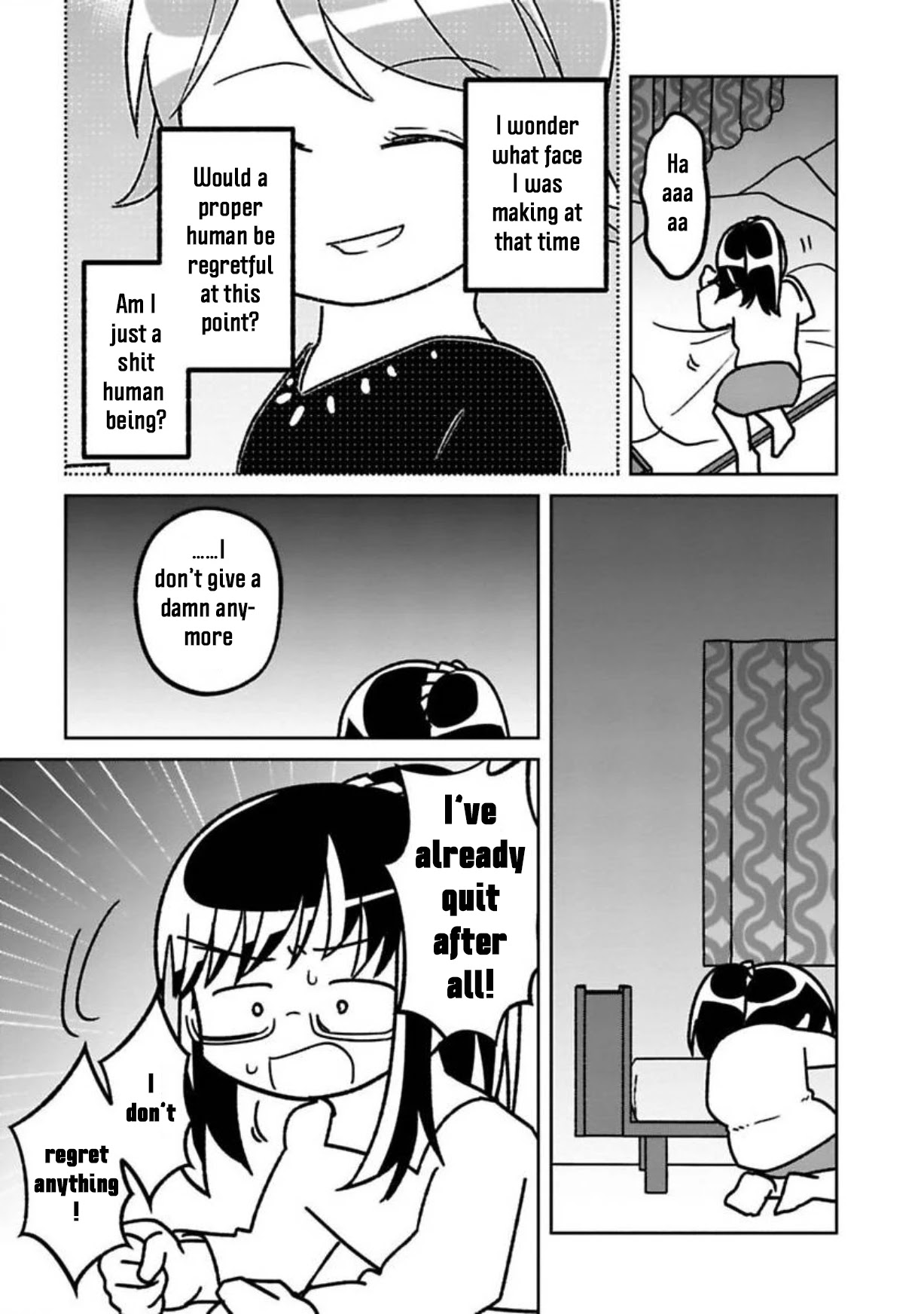 Shissou Sengen Chapter 16 page 11 - Chapter 16: I'm Sure It'll Go Well?