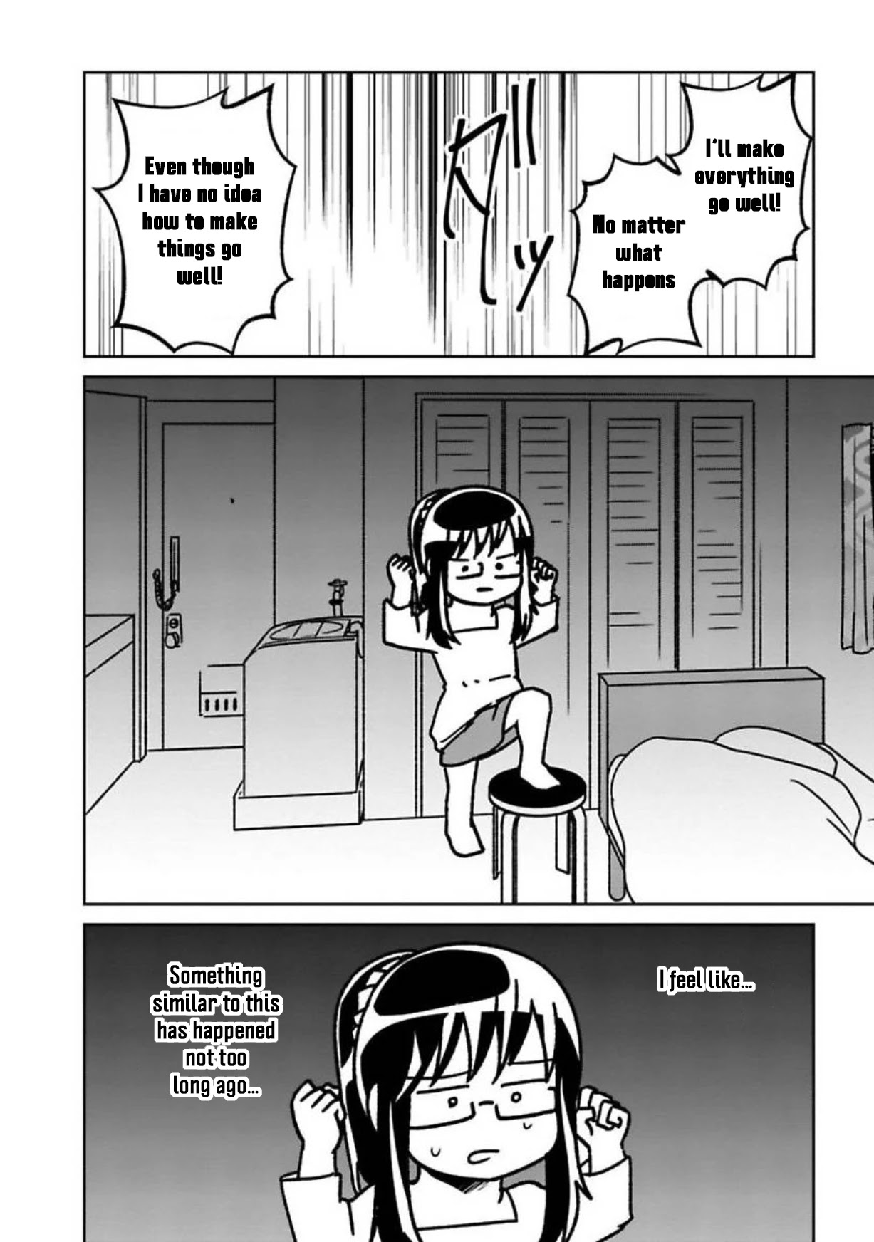 Shissou Sengen Chapter 16 page 12 - Chapter 16: I'm Sure It'll Go Well?
