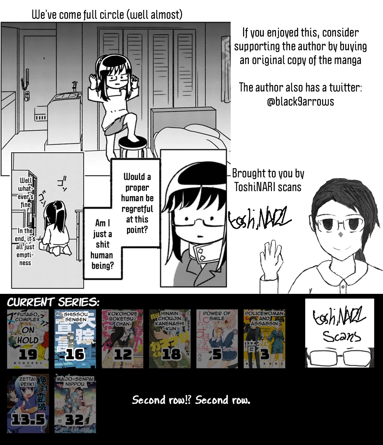 Shissou Sengen Chapter 16 page 15 - Chapter 16: I'm Sure It'll Go Well?