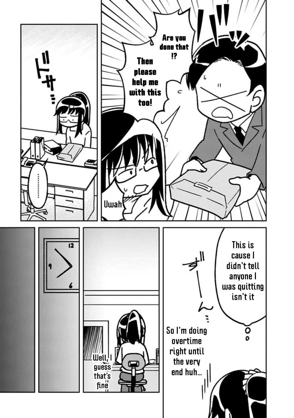 Shissou Sengen Chapter 16 page 5 - Chapter 16: I'm Sure It'll Go Well?