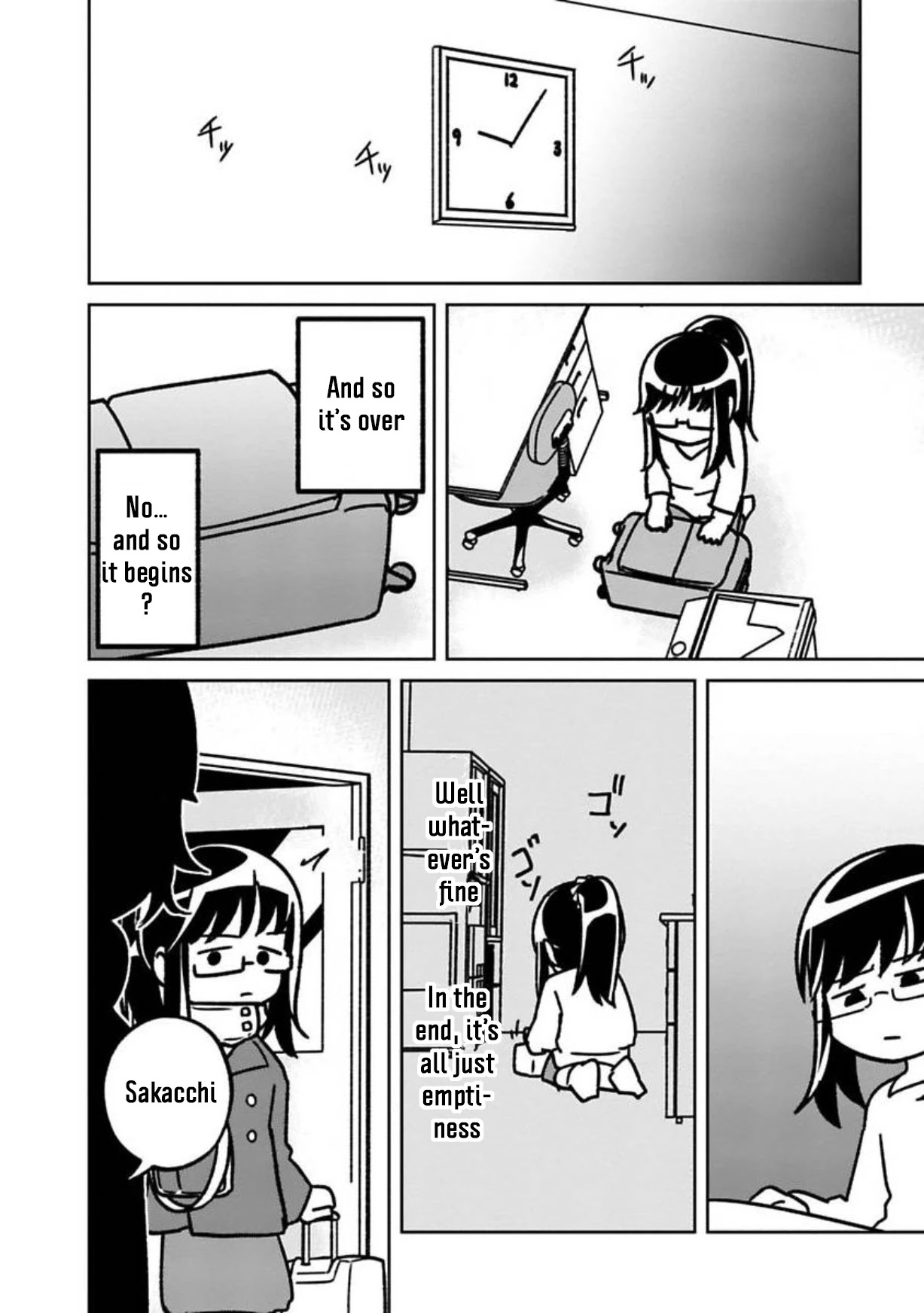 Shissou Sengen Chapter 16 page 6 - Chapter 16: I'm Sure It'll Go Well?