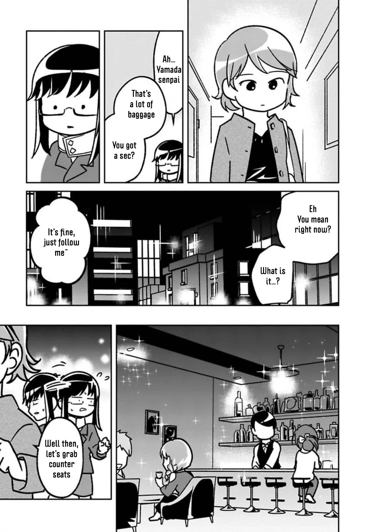 Shissou Sengen Chapter 16 page 7 - Chapter 16: I'm Sure It'll Go Well?
