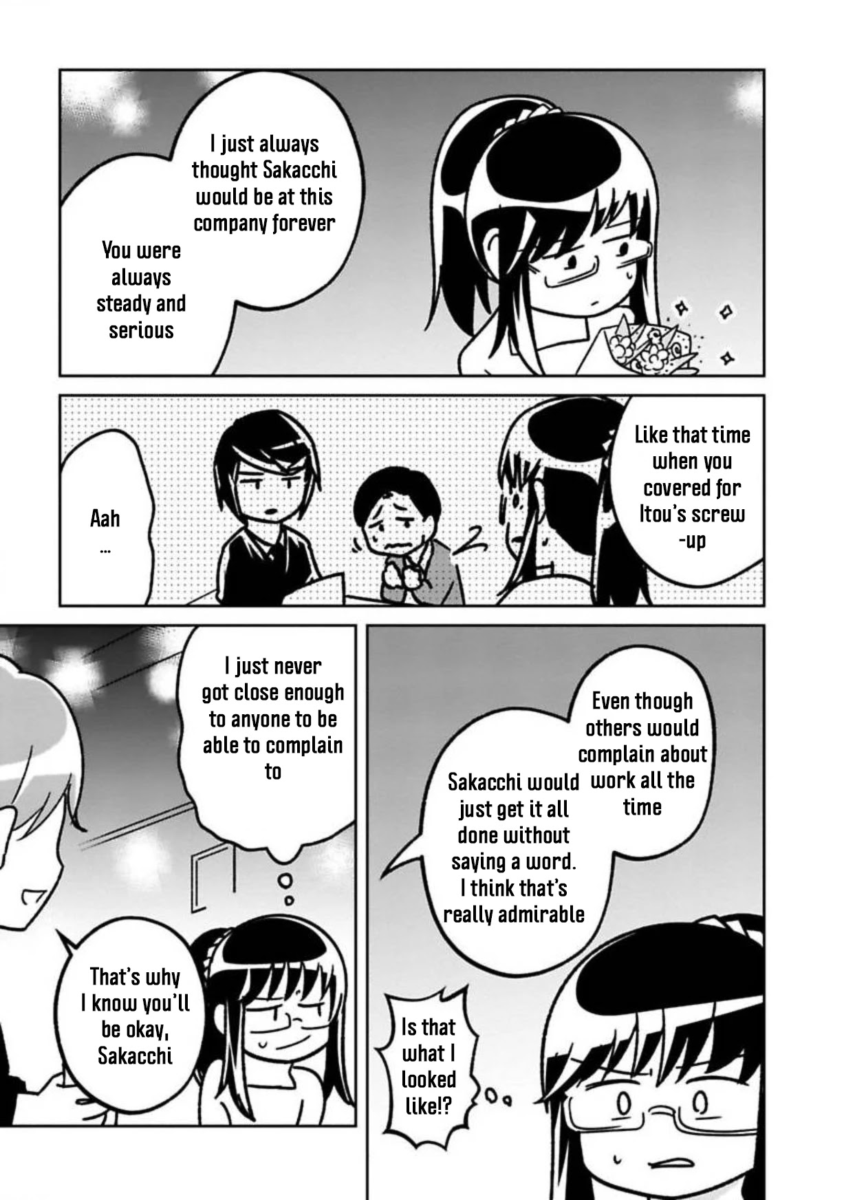 Shissou Sengen Chapter 16 page 9 - Chapter 16: I'm Sure It'll Go Well?
