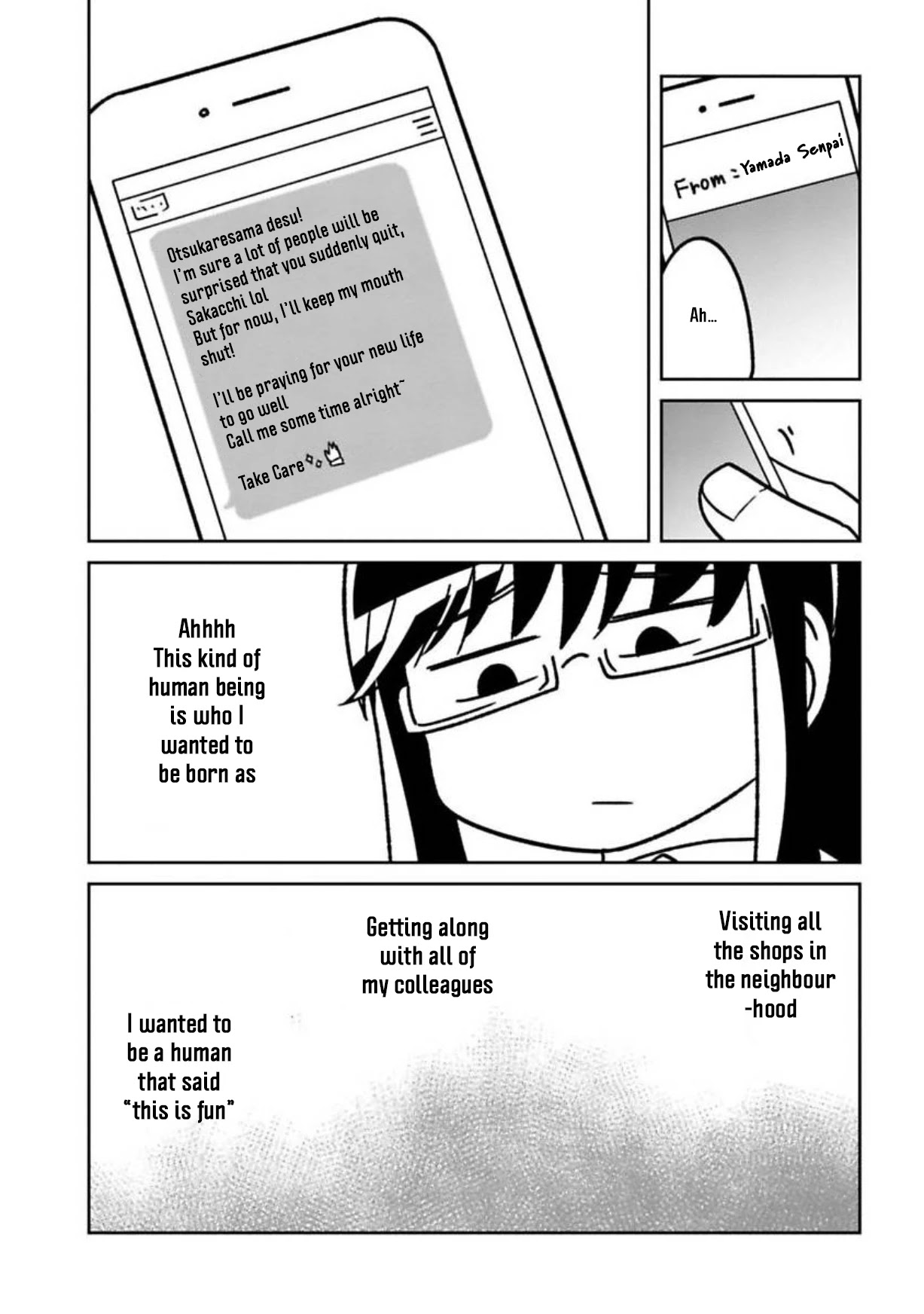 Shissou Sengen Chapter 17 page 10 - Chapter 17: Night Before Disappearance(?)