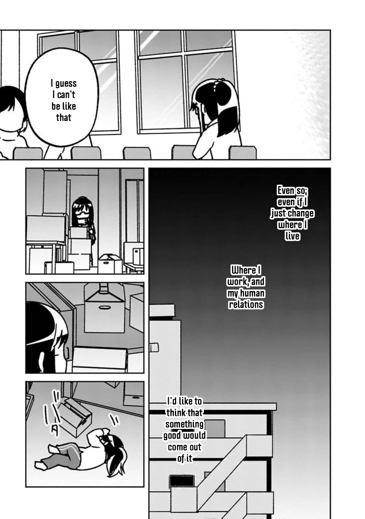 Shissou Sengen Chapter 17 page 11 - Chapter 17: Night Before Disappearance(?)