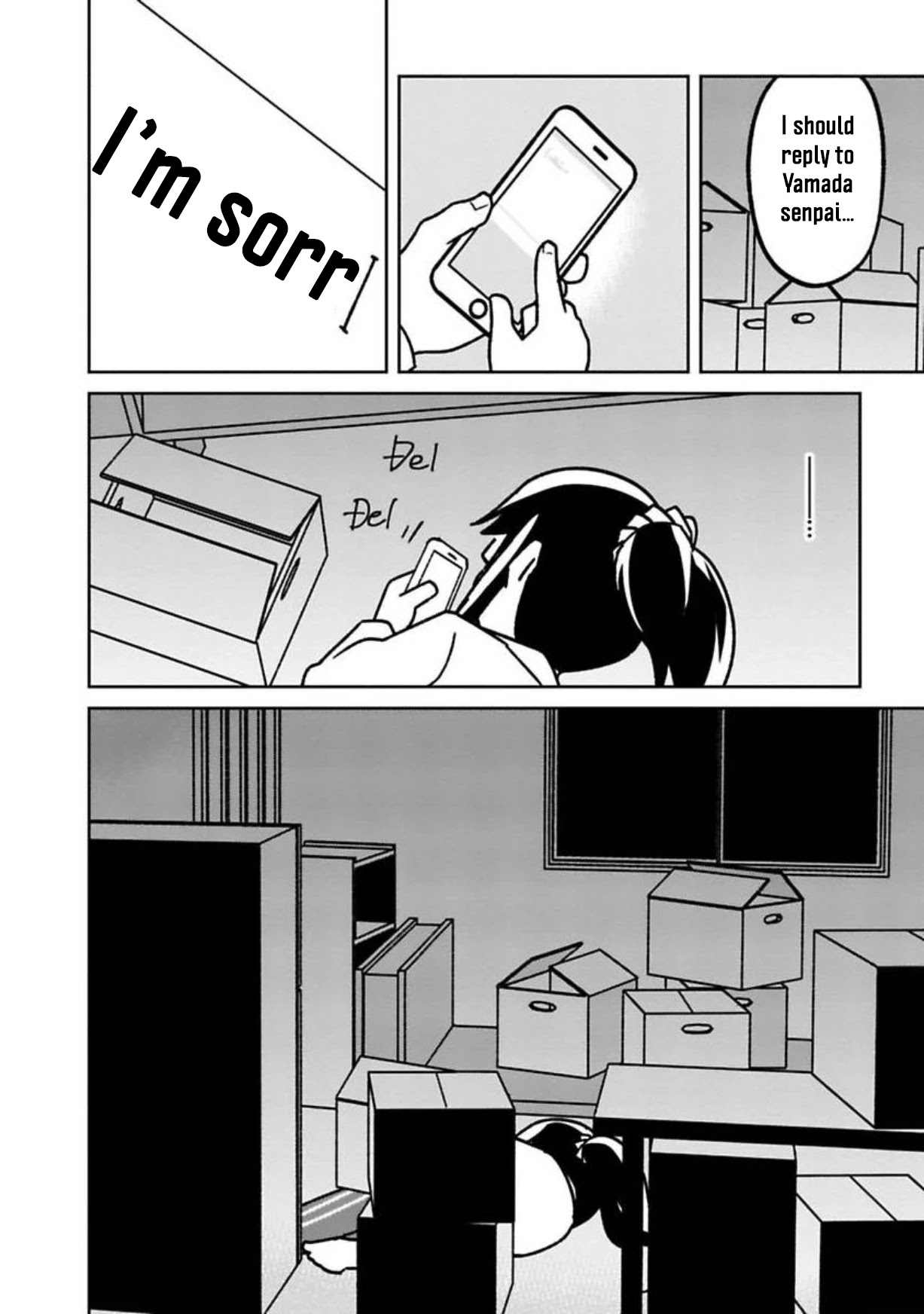 Shissou Sengen Chapter 17 page 12 - Chapter 17: Night Before Disappearance(?)