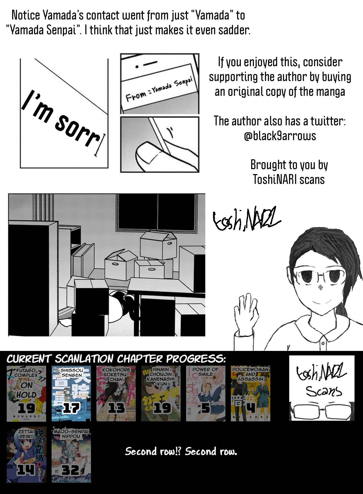 Shissou Sengen Chapter 17 page 15 - Chapter 17: Night Before Disappearance(?)