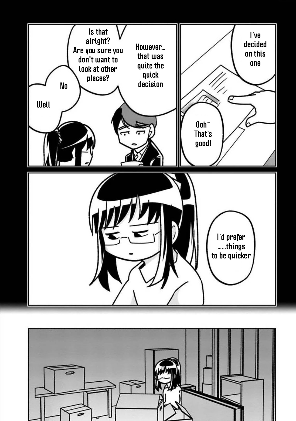 Shissou Sengen Chapter 17 page 4 - Chapter 17: Night Before Disappearance(?)