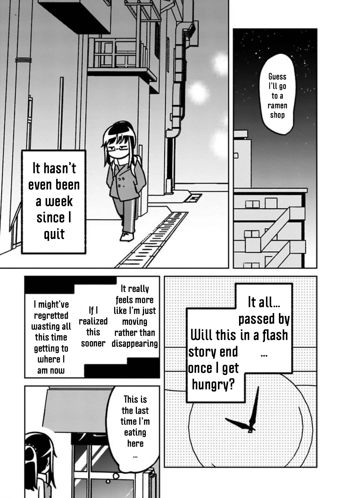 Shissou Sengen Chapter 17 page 7 - Chapter 17: Night Before Disappearance(?)