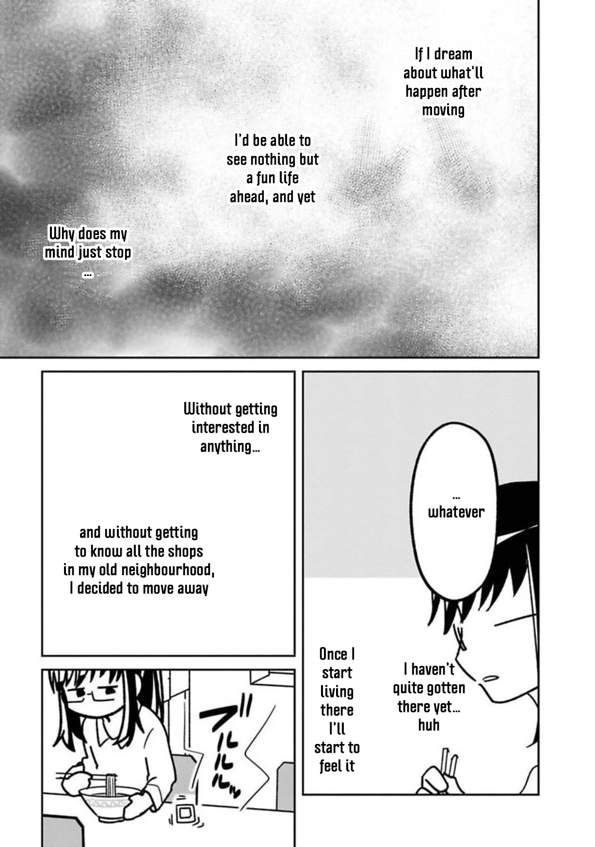 Shissou Sengen Chapter 17 page 9 - Chapter 17: Night Before Disappearance(?)