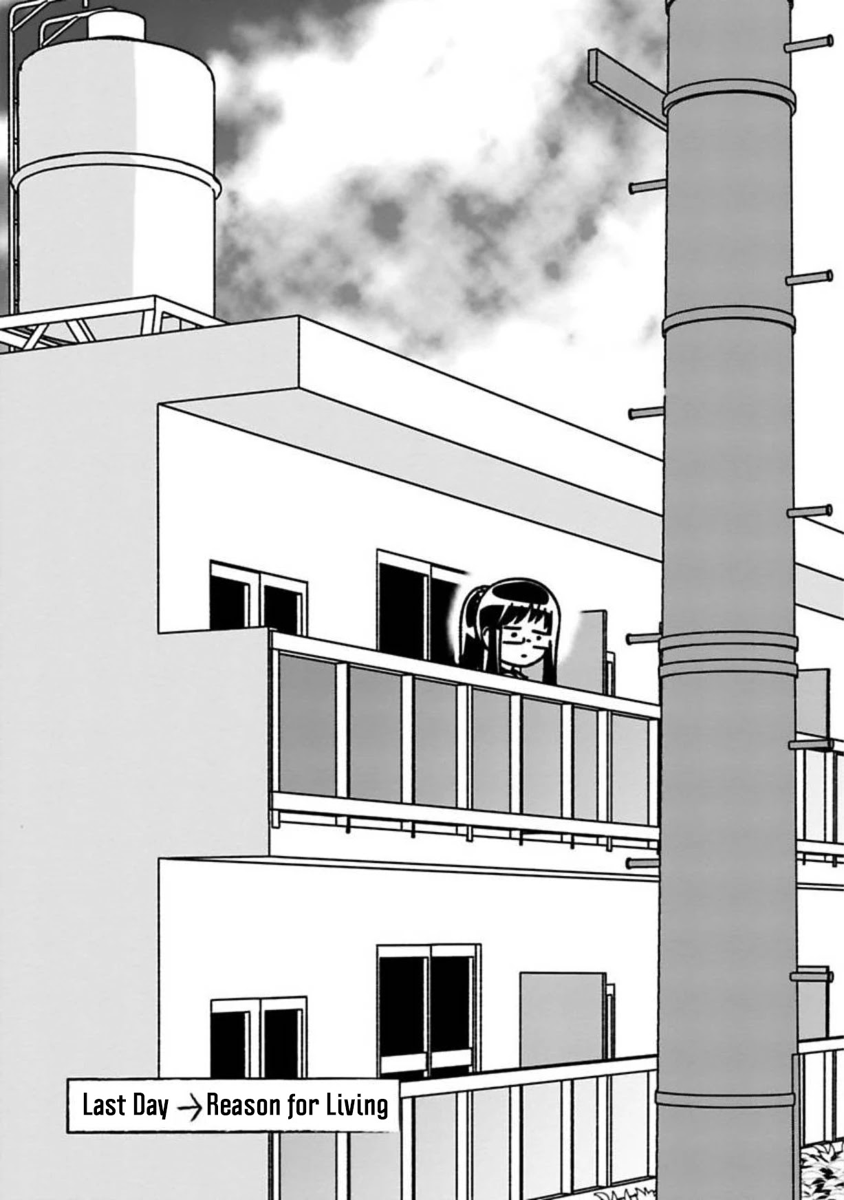Shissou Sengen Chapter 18 page 1 - Chapter 18: Reason for Living [END]
