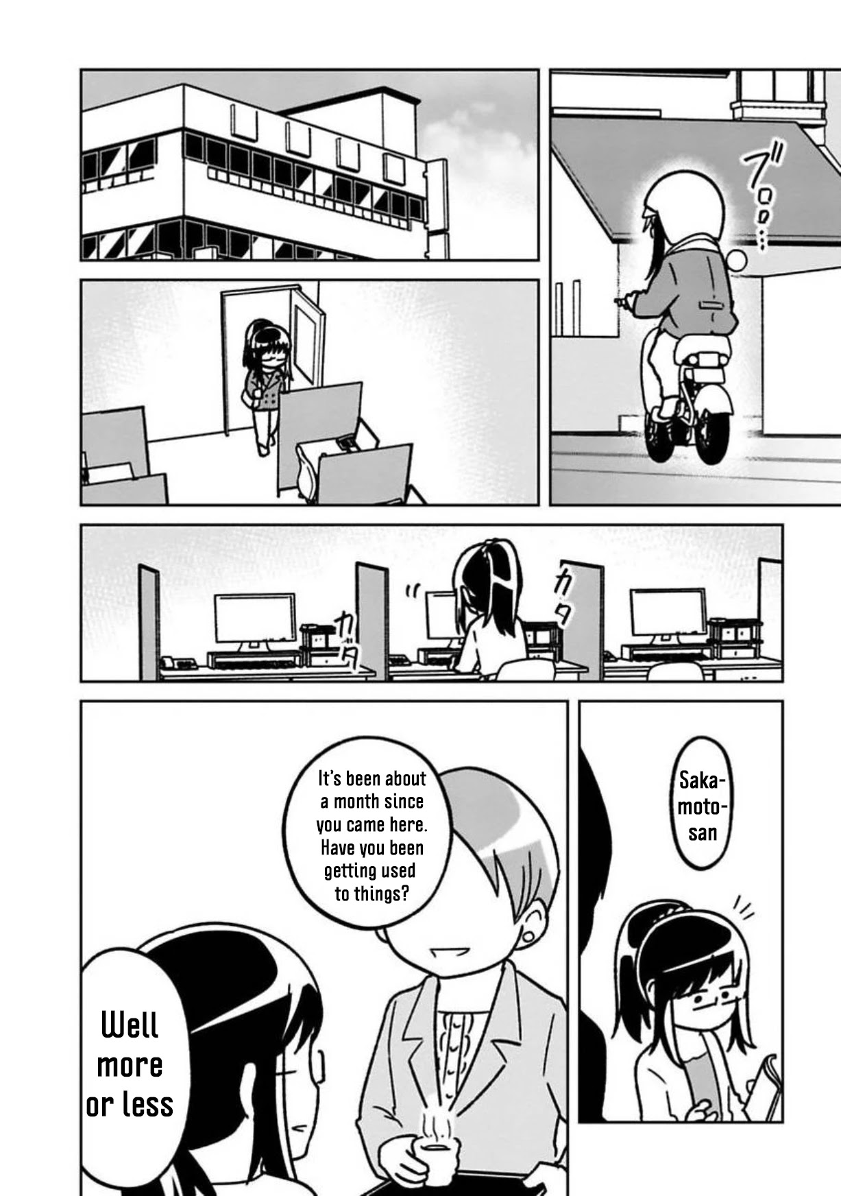 Shissou Sengen Chapter 18 page 10 - Chapter 18: Reason for Living [END]