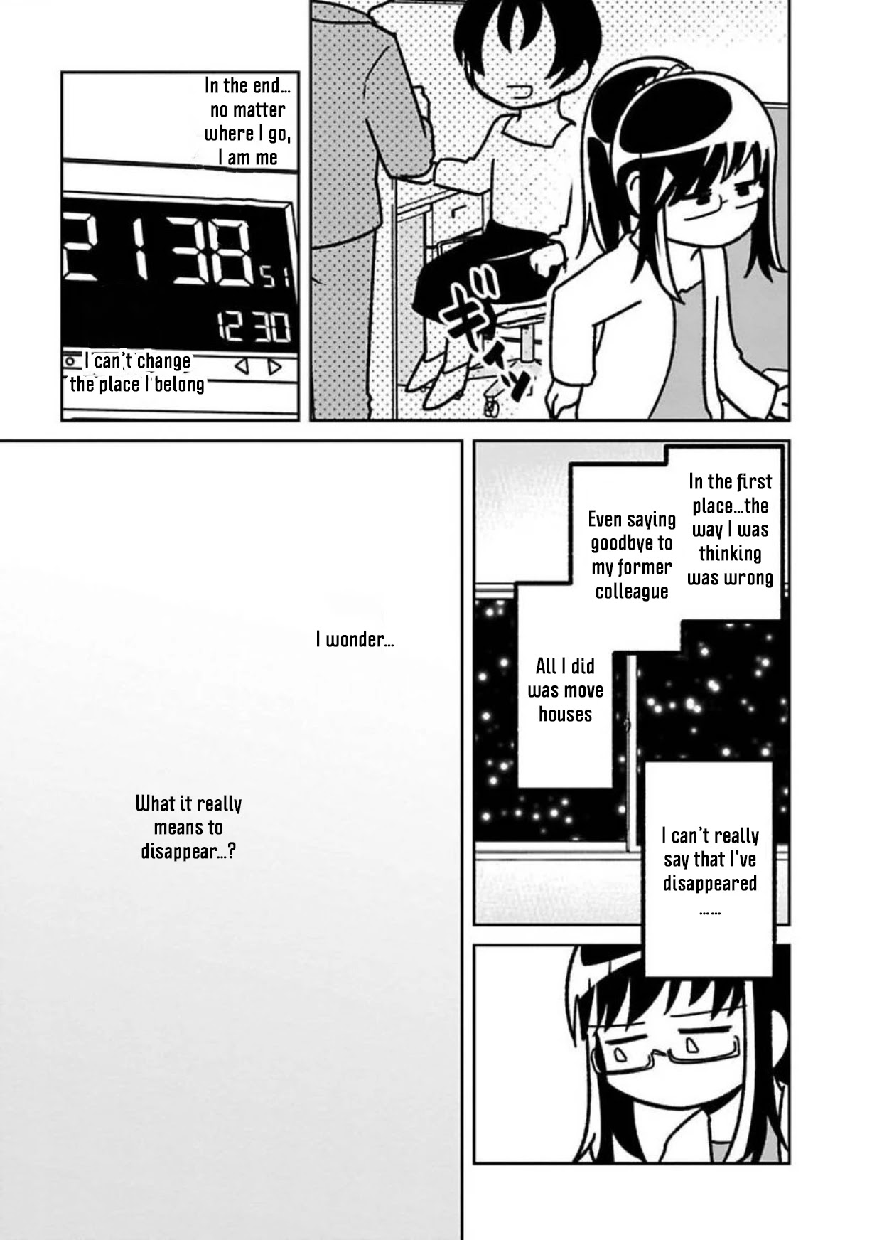 Shissou Sengen Chapter 18 page 11 - Chapter 18: Reason for Living [END]