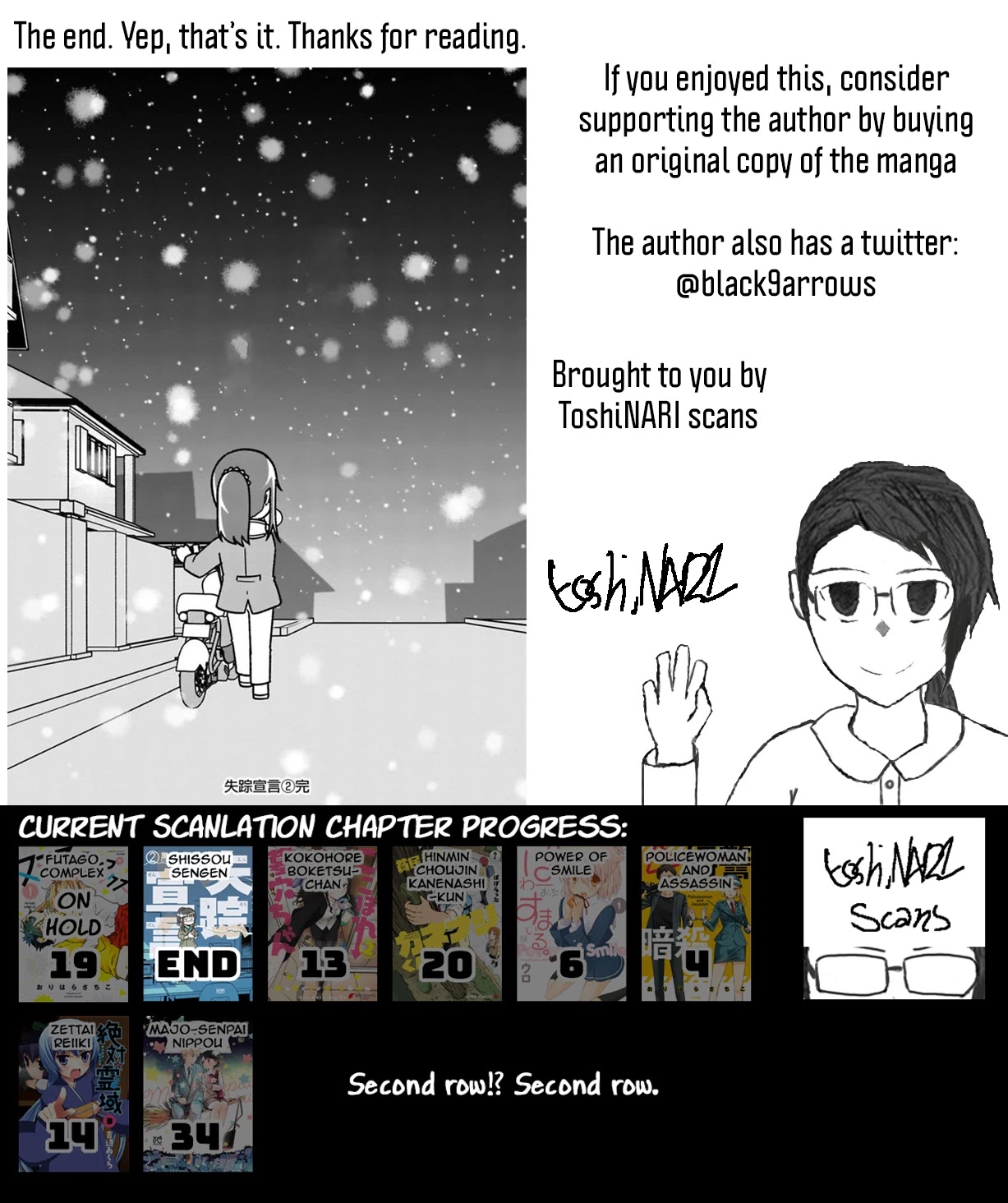 Shissou Sengen Chapter 18 page 15 - Chapter 18: Reason for Living [END]
