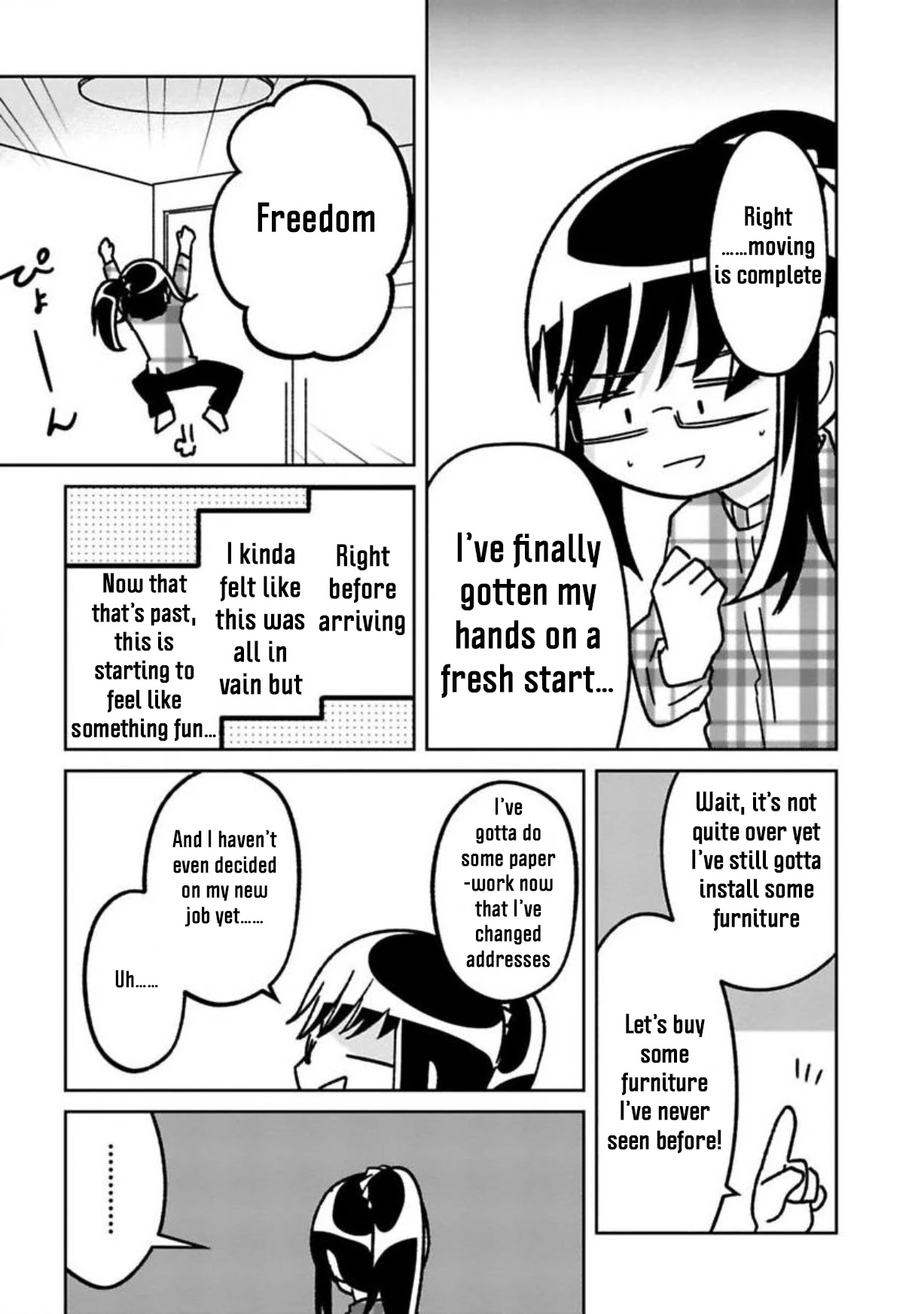 Shissou Sengen Chapter 18 page 3 - Chapter 18: Reason for Living [END]