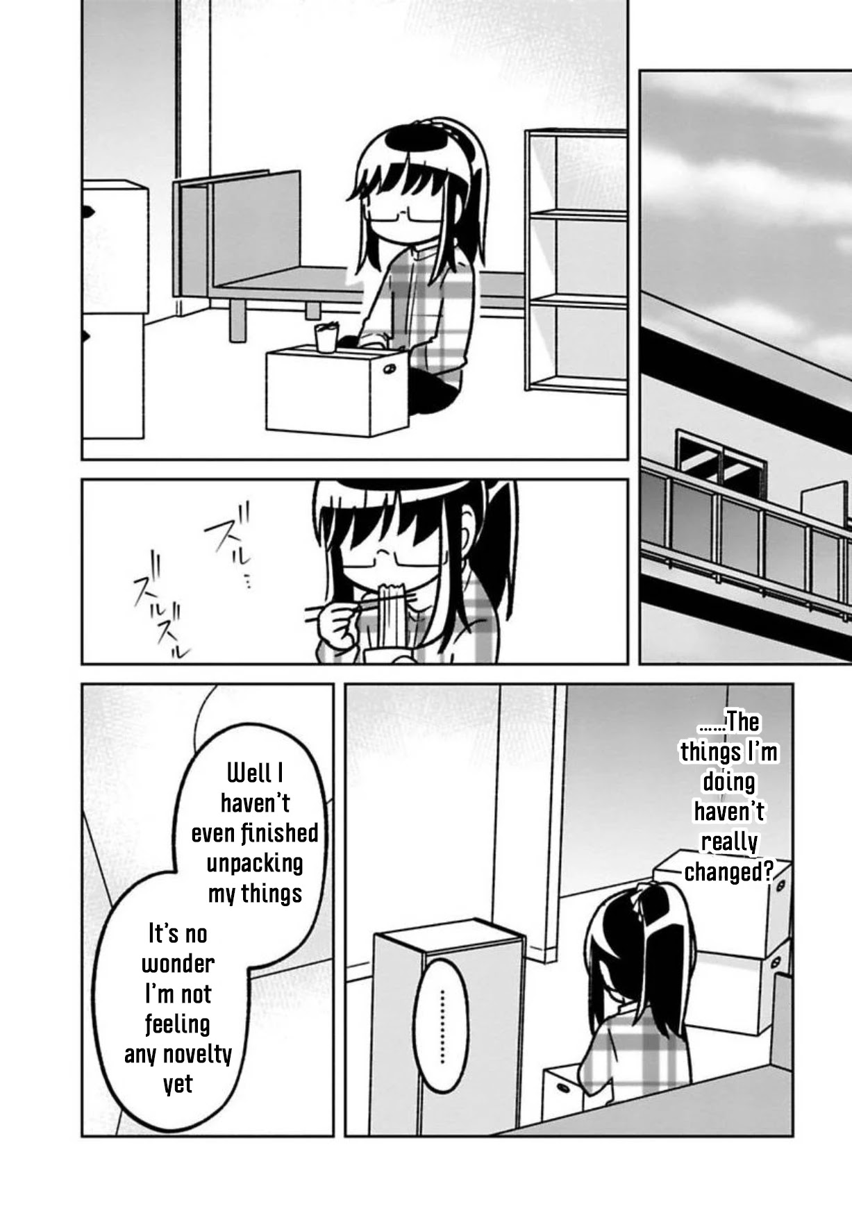 Shissou Sengen Chapter 18 page 6 - Chapter 18: Reason for Living [END]
