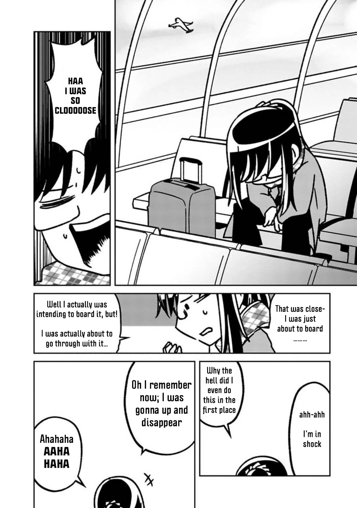Shissou Sengen Chapter 2 page 6 - Chapter 2: Now, I'll Disappear!